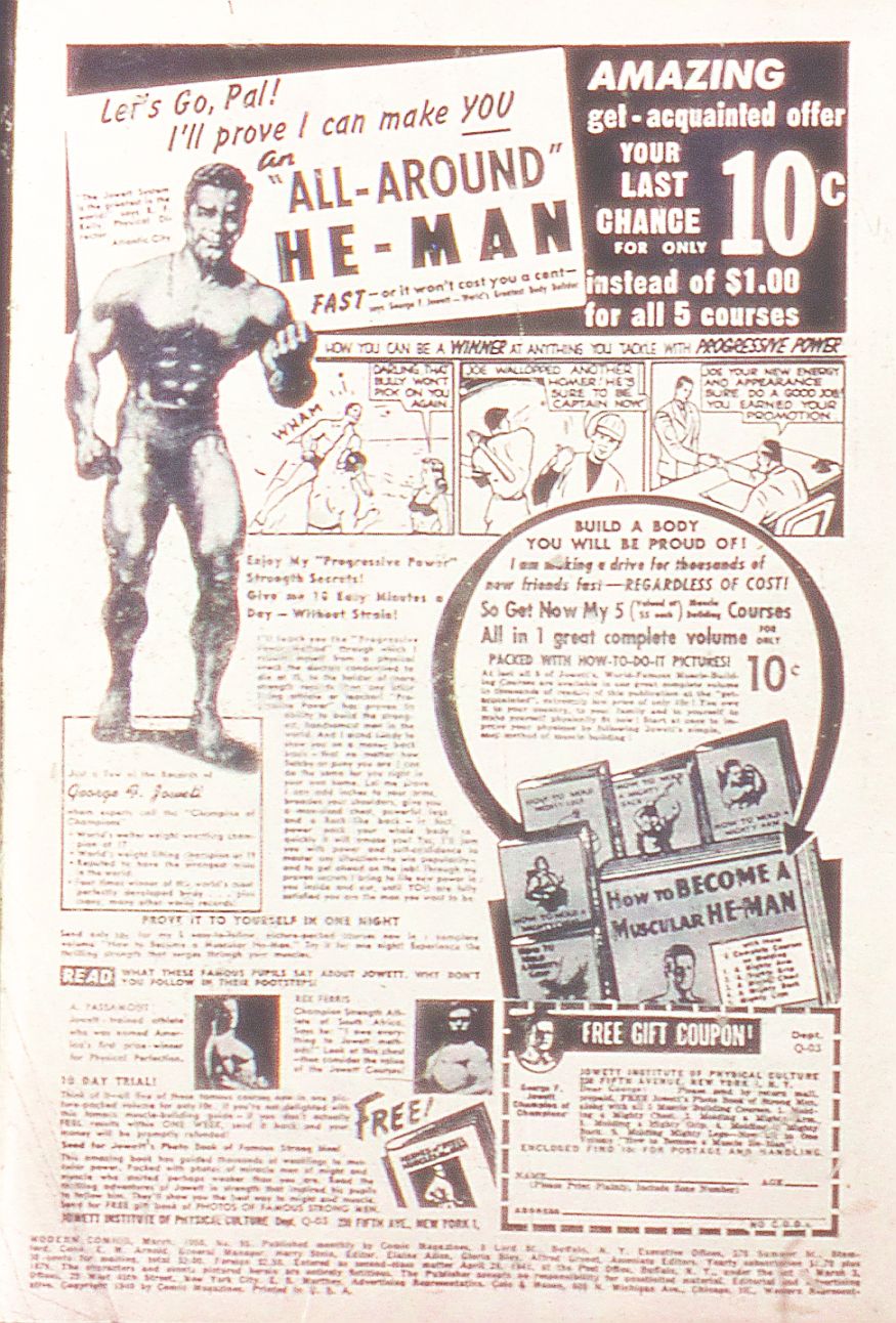 Read online Modern Comics comic -  Issue #95 - 2