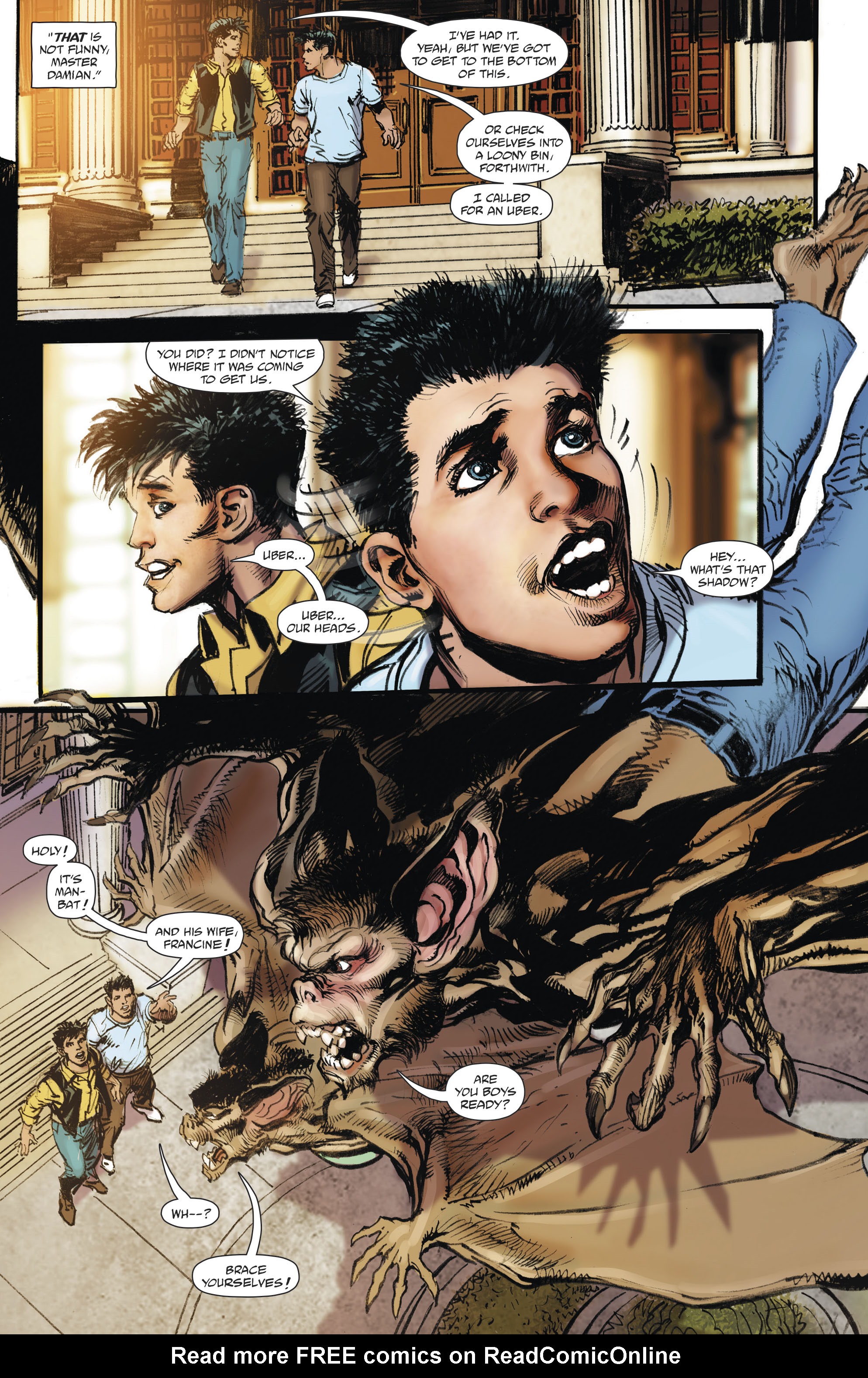 Read online Batman Vs. Ra's al Ghul comic -  Issue #2 - 12
