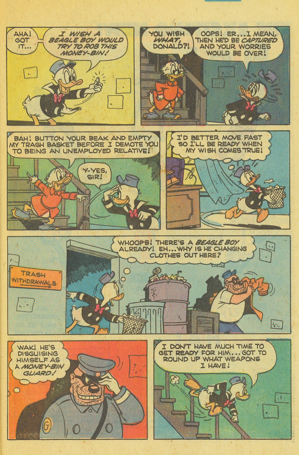 Read online Uncle Scrooge (1953) comic -  Issue #169 - 29