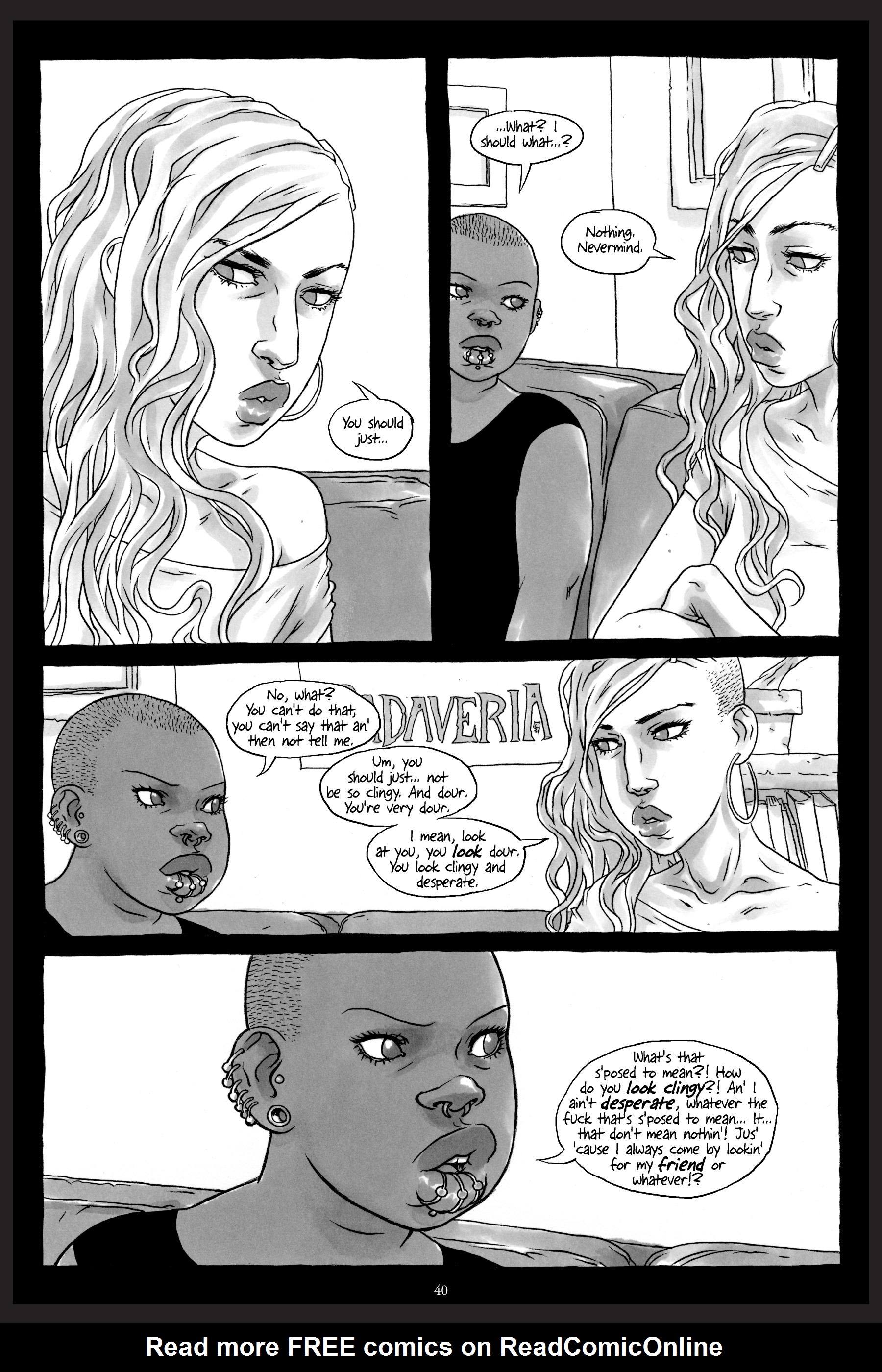 Read online Wet Moon comic -  Issue # TPB 3 (Part 1) - 46