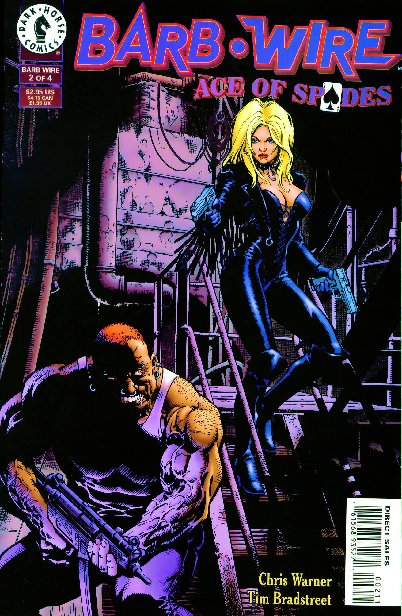 Read online Barb Wire: Ace of Spades comic -  Issue #2 - 1