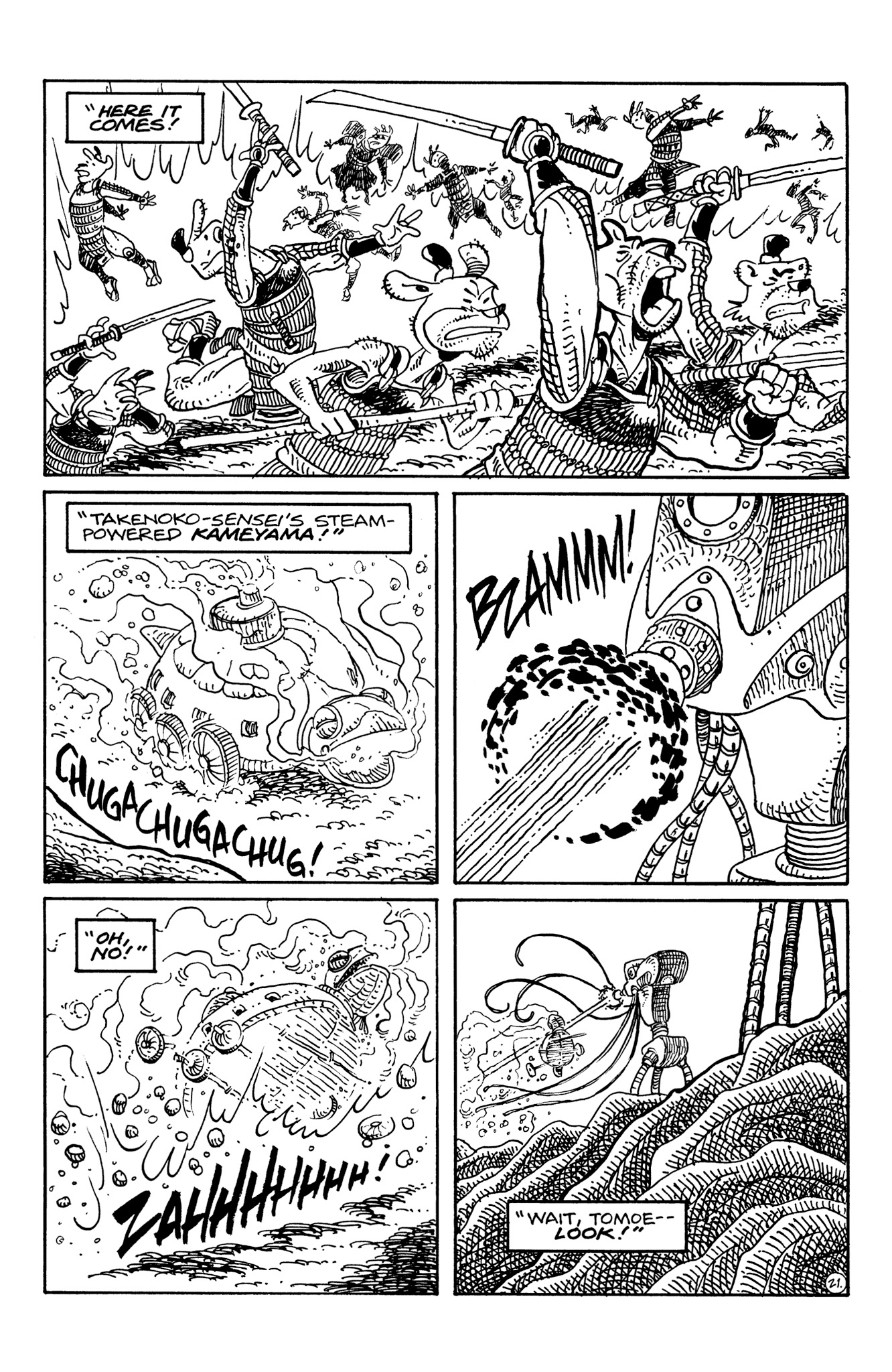 Read online Usagi Yojimbo: Senso comic -  Issue #2 - 23