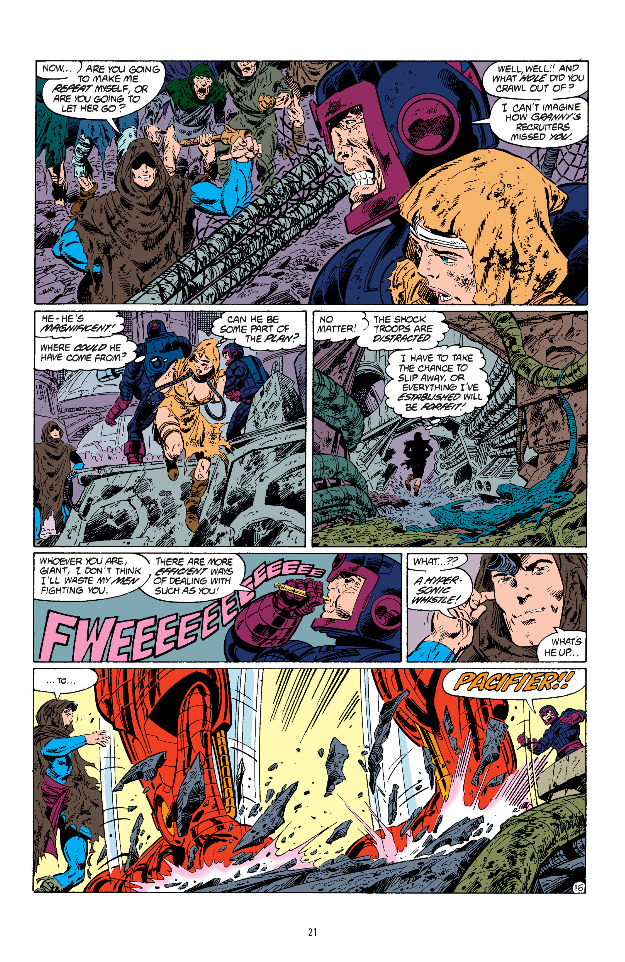 Read online Superman vs. Darkseid comic -  Issue # TPB - 21