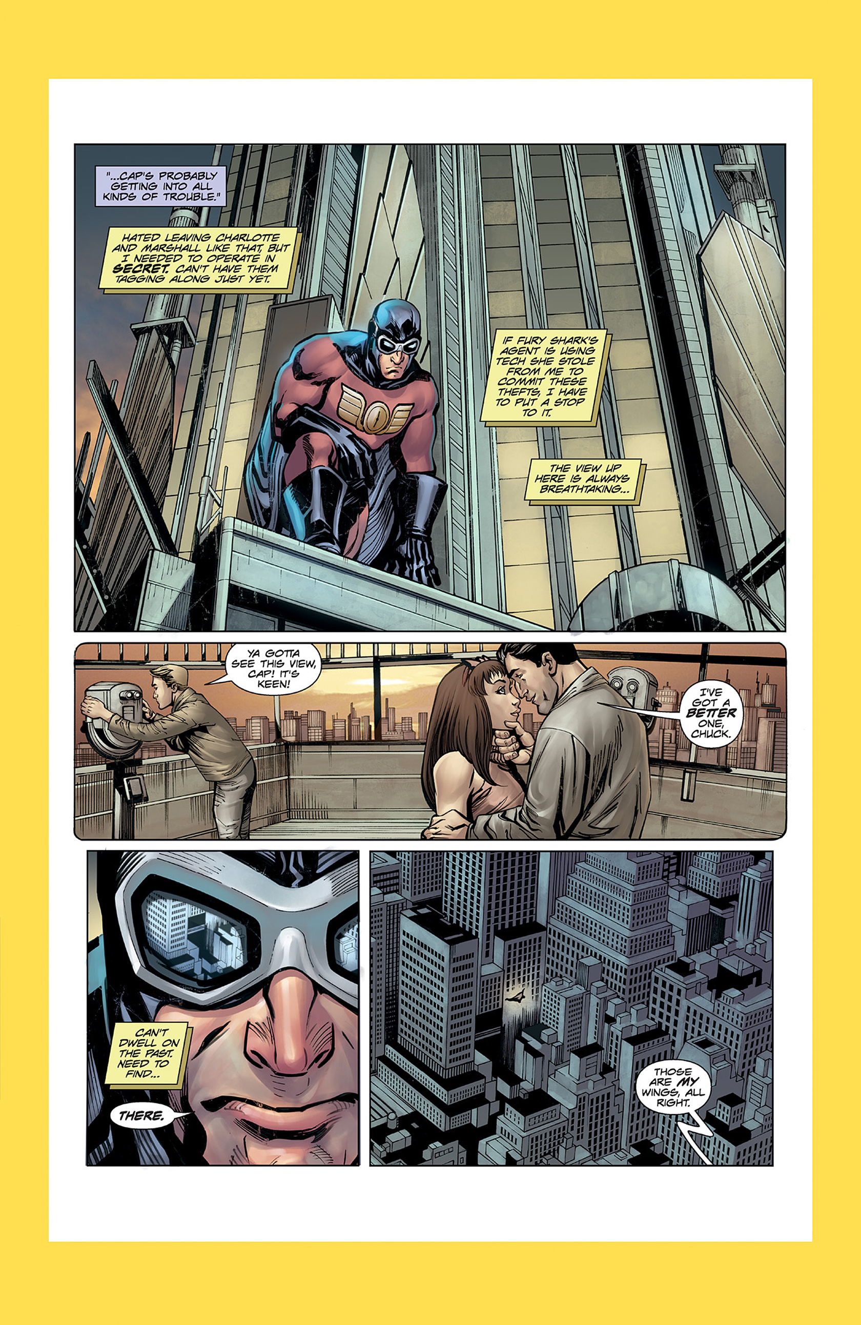 Read online Brain Boy comic -  Issue #2 - 27