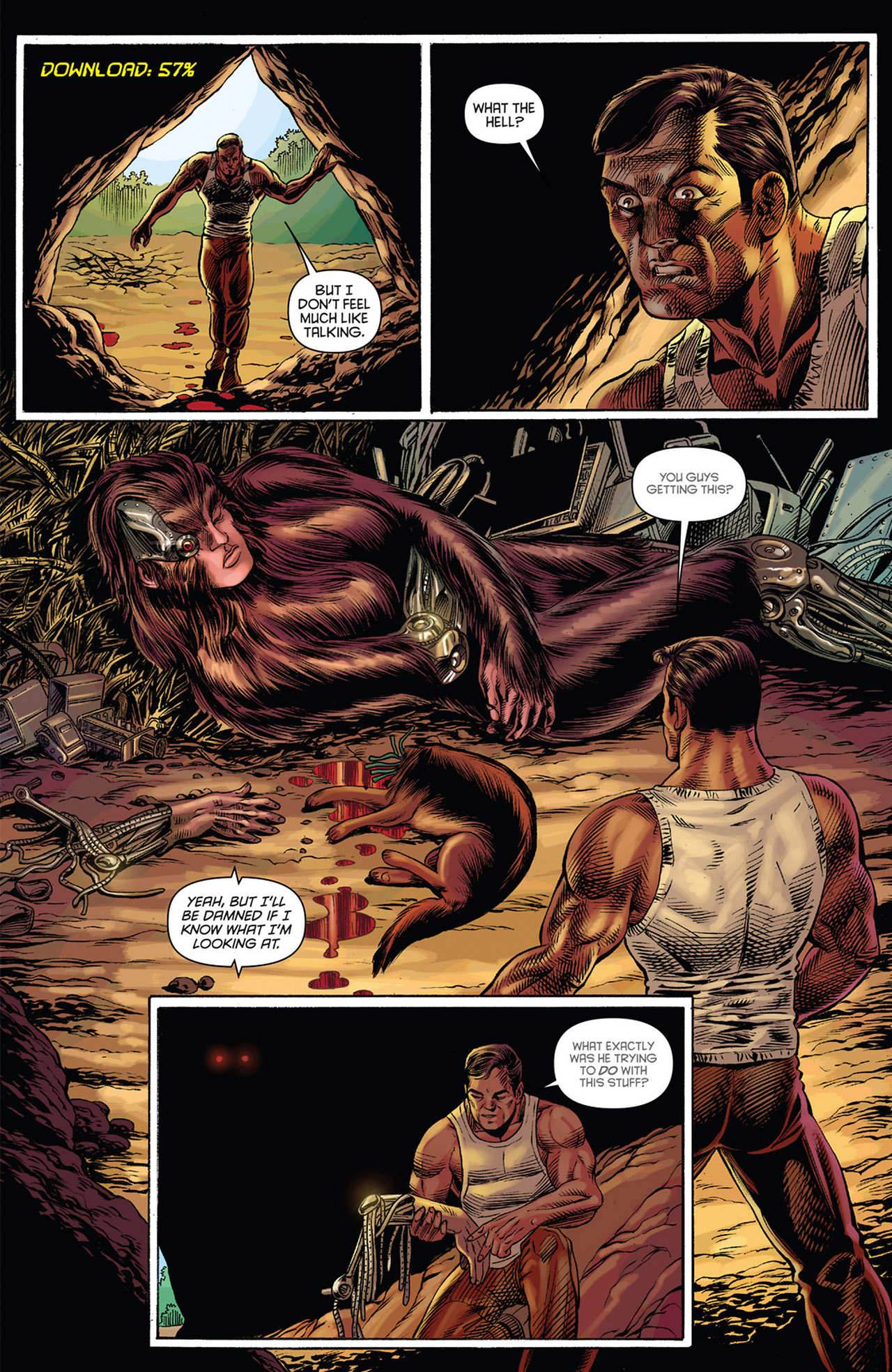Read online Bionic Man comic -  Issue #13 - 18