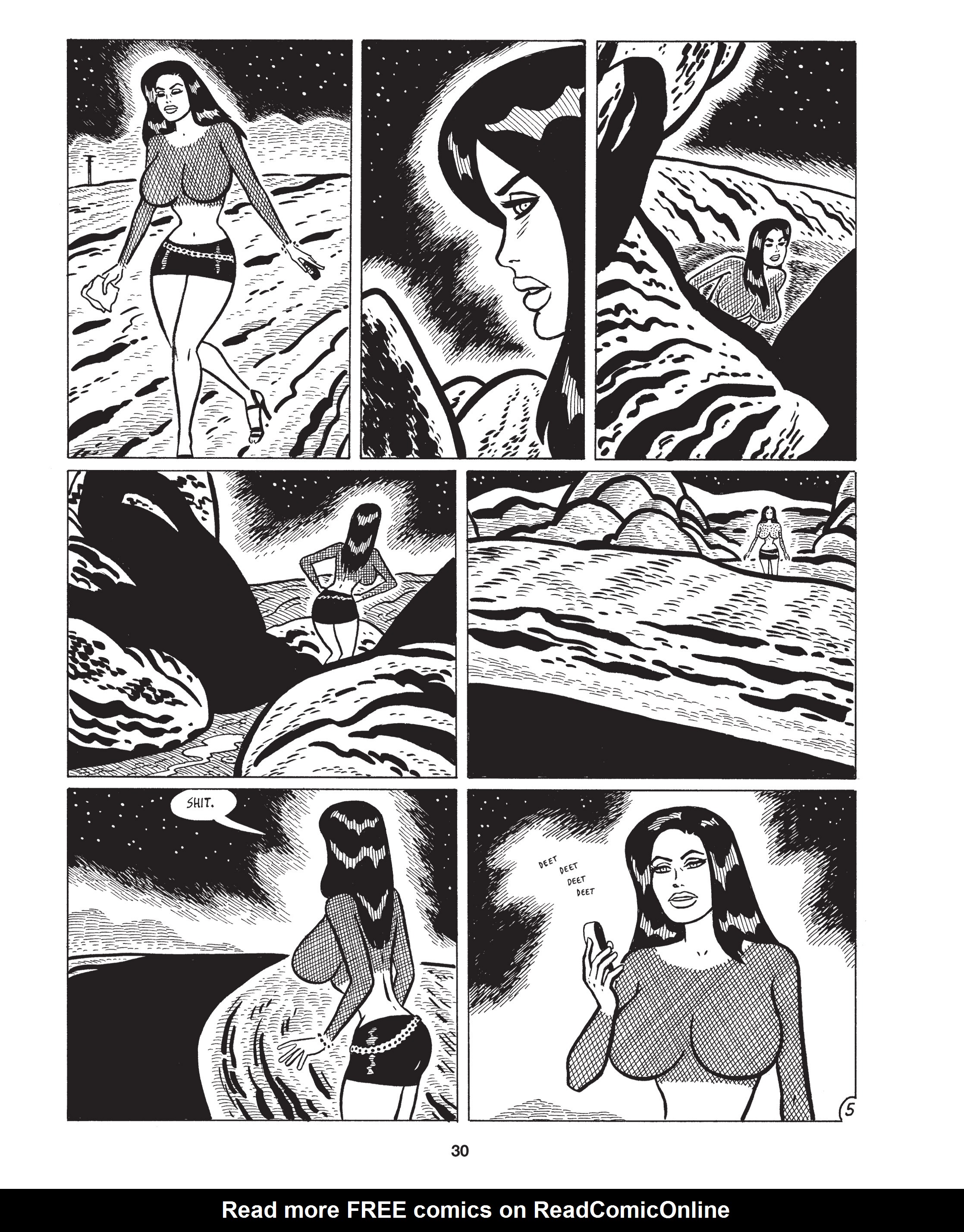 Read online Love and Rockets: New Stories comic -  Issue #2 - 32