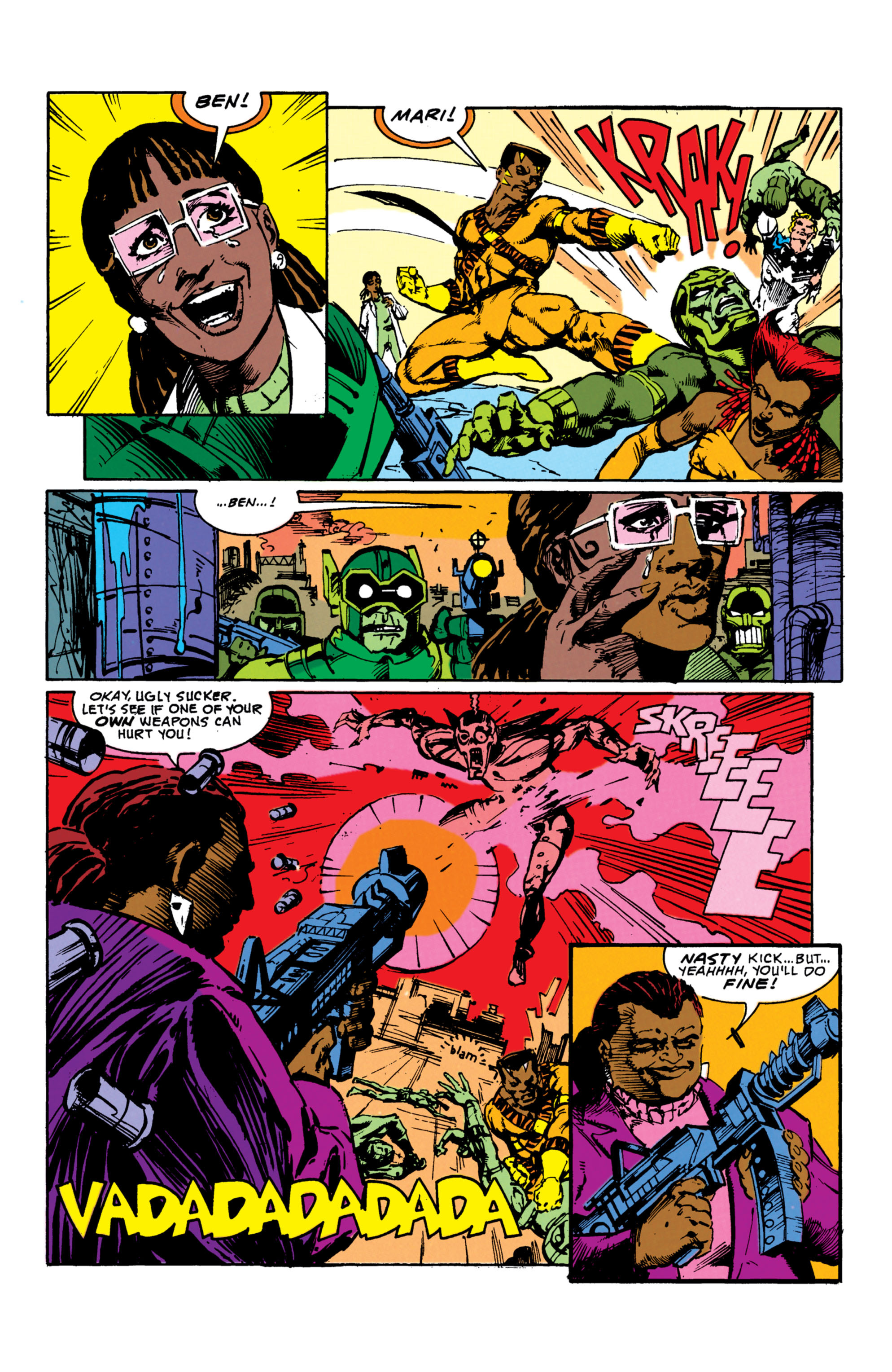 Suicide Squad (1987) Issue #36 #37 - English 16