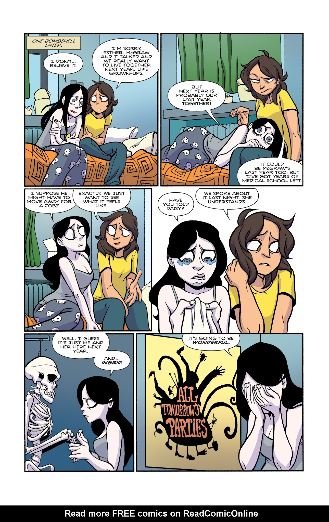 Read online Giant Days (2015) comic -  Issue #32 - 20