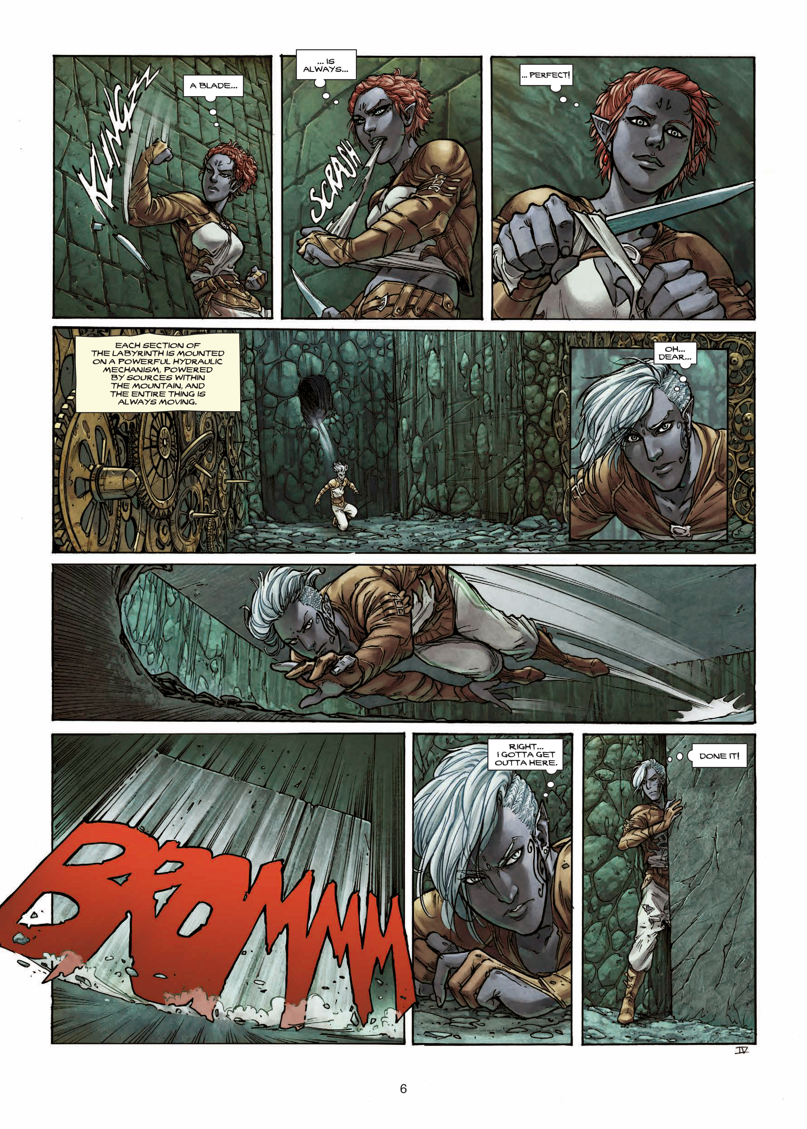 Read online Elves comic -  Issue #25 - 6