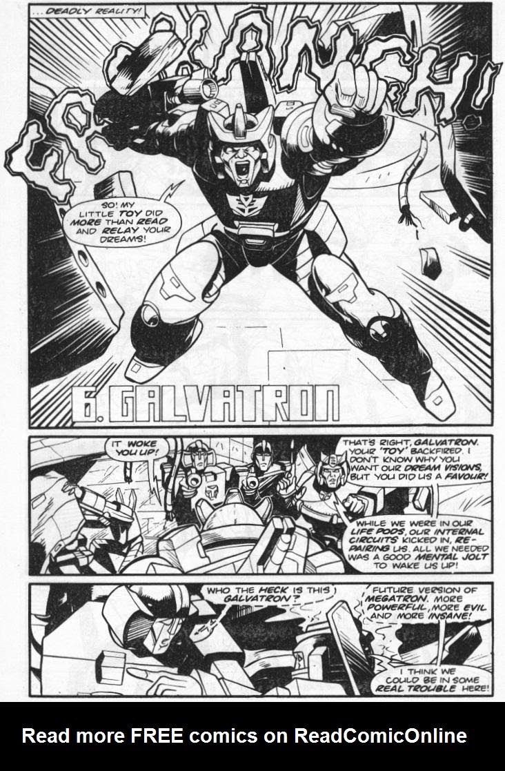 Read online The Transformers (UK) comic -  Issue #260 - 9