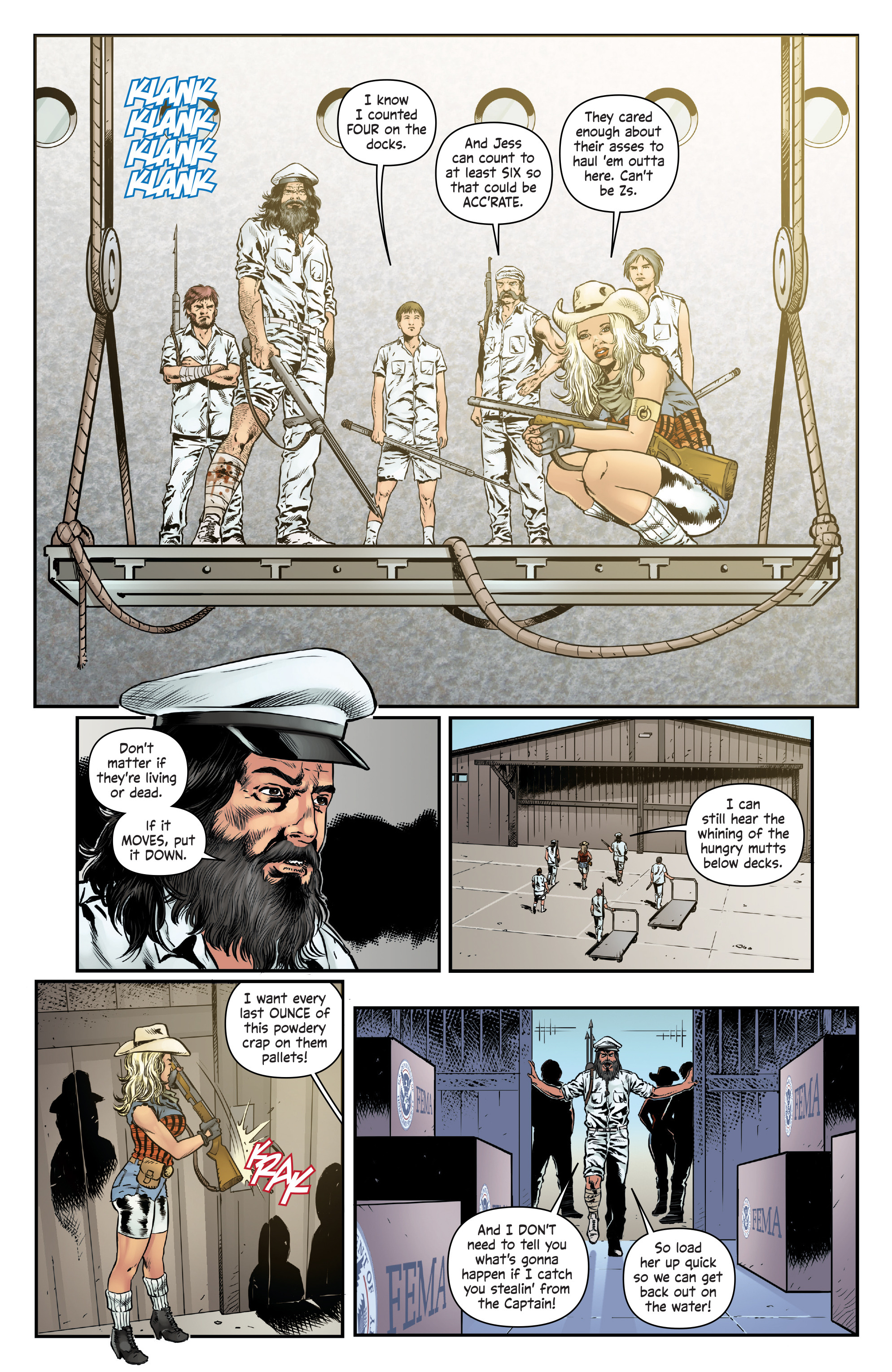 Read online Z Nation comic -  Issue #1 - 18