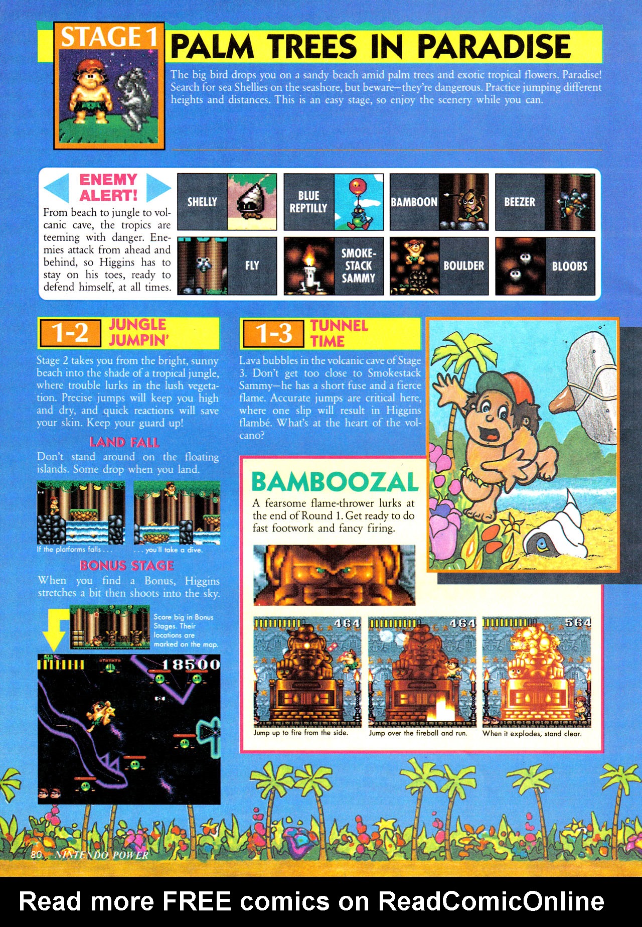 Read online Nintendo Power comic -  Issue #36 - 83