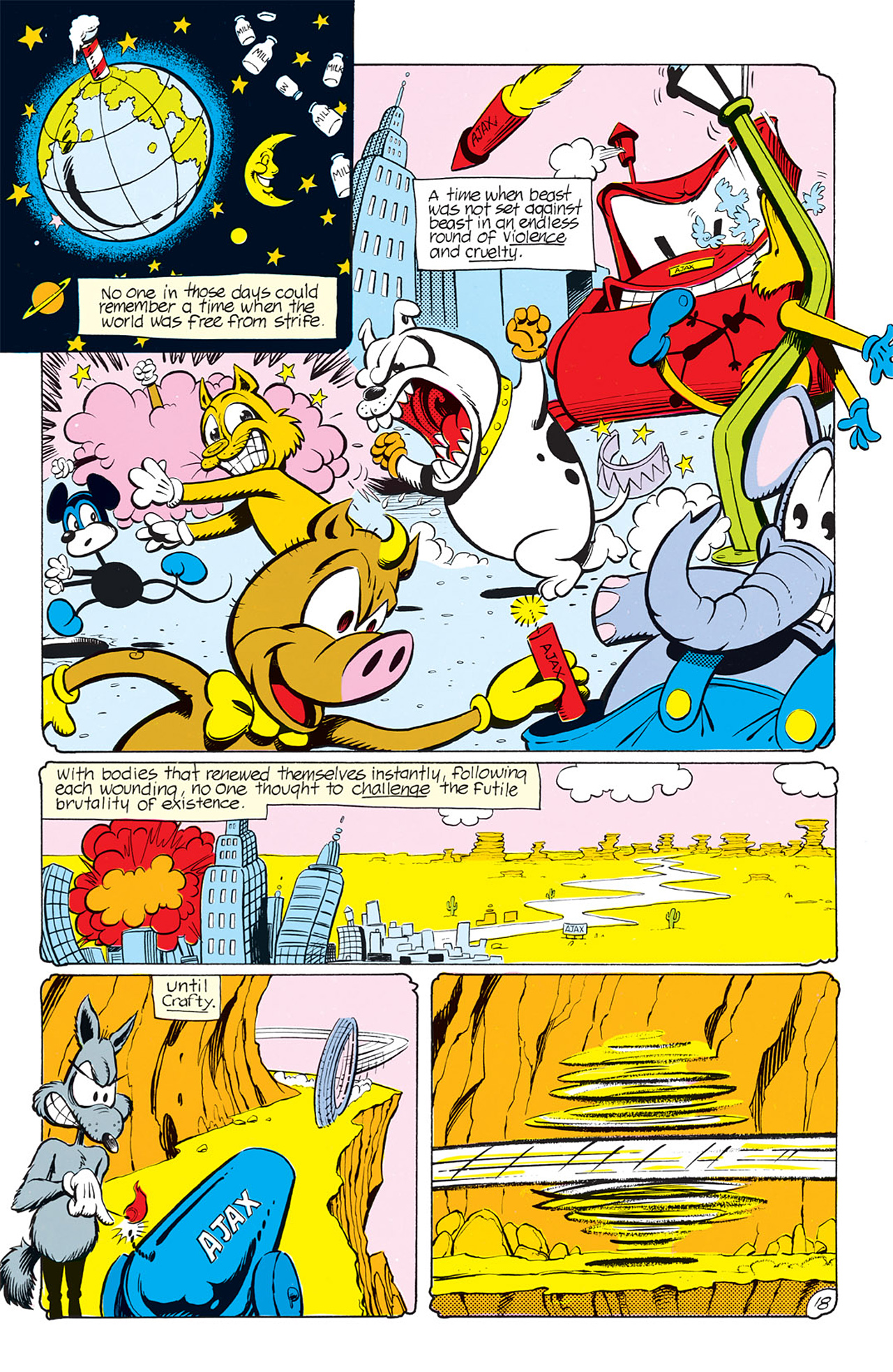 Read online Animal Man (1988) comic -  Issue #5 - 20