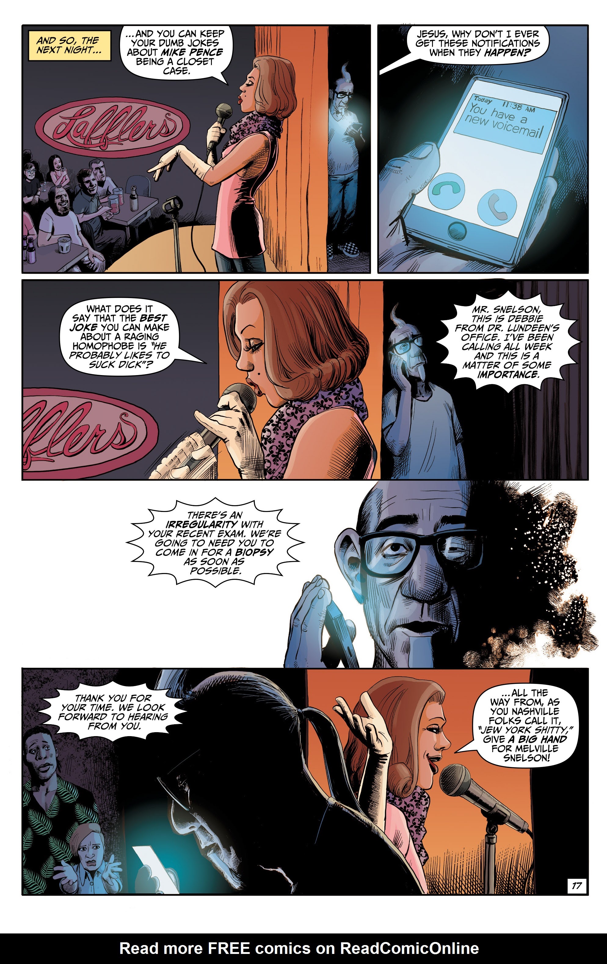 Read online Snelson comic -  Issue #1 - 19