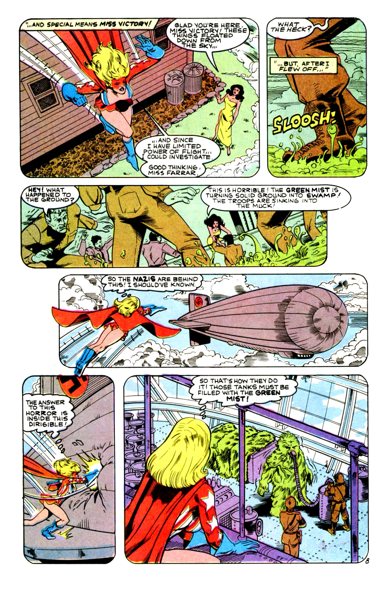Read online Untold Origin of FemForce comic -  Issue # Full - 10