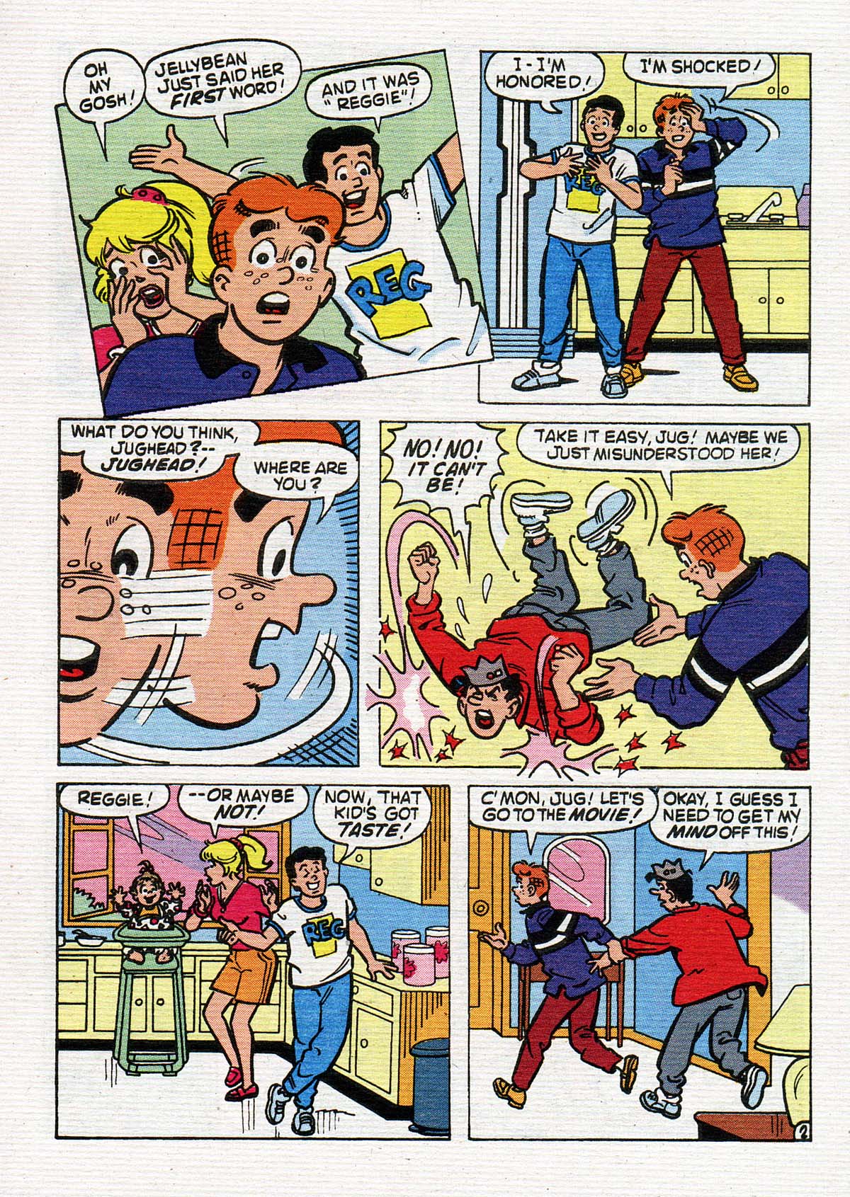 Read online Jughead's Double Digest Magazine comic -  Issue #104 - 34