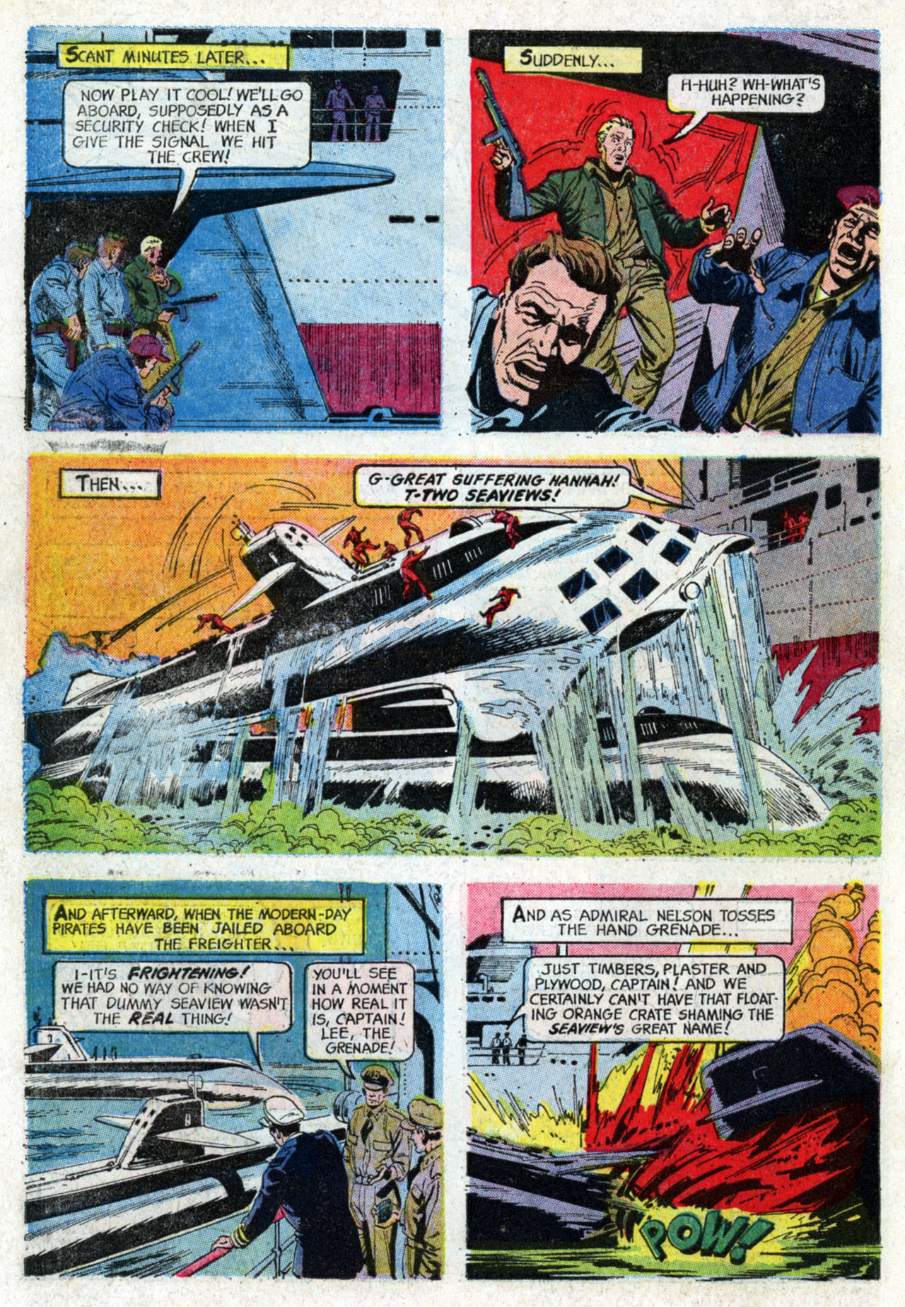 Read online Voyage to the Bottom of the Sea comic -  Issue #6 - 34