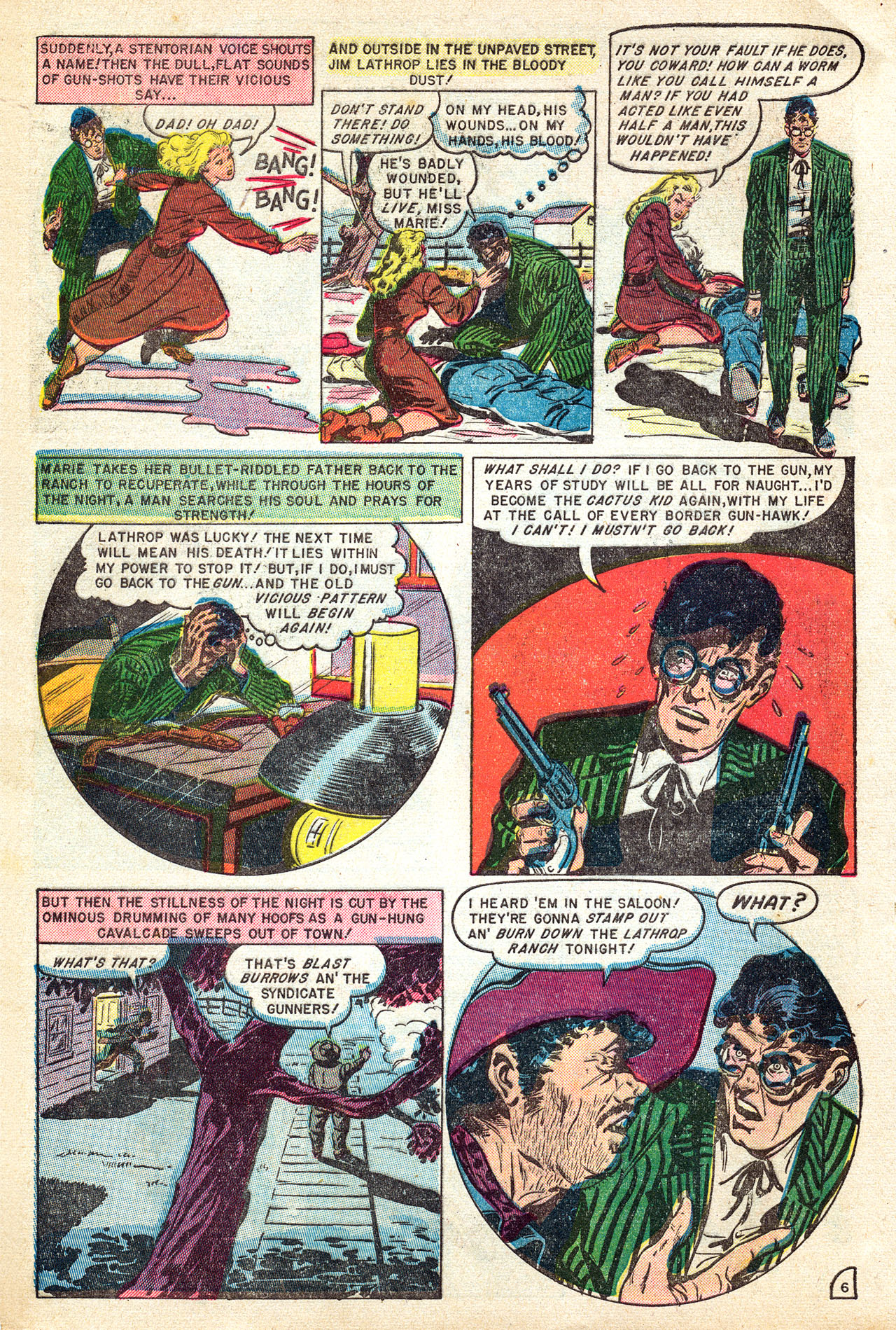 Read online All Western Winners comic -  Issue #2 - 8