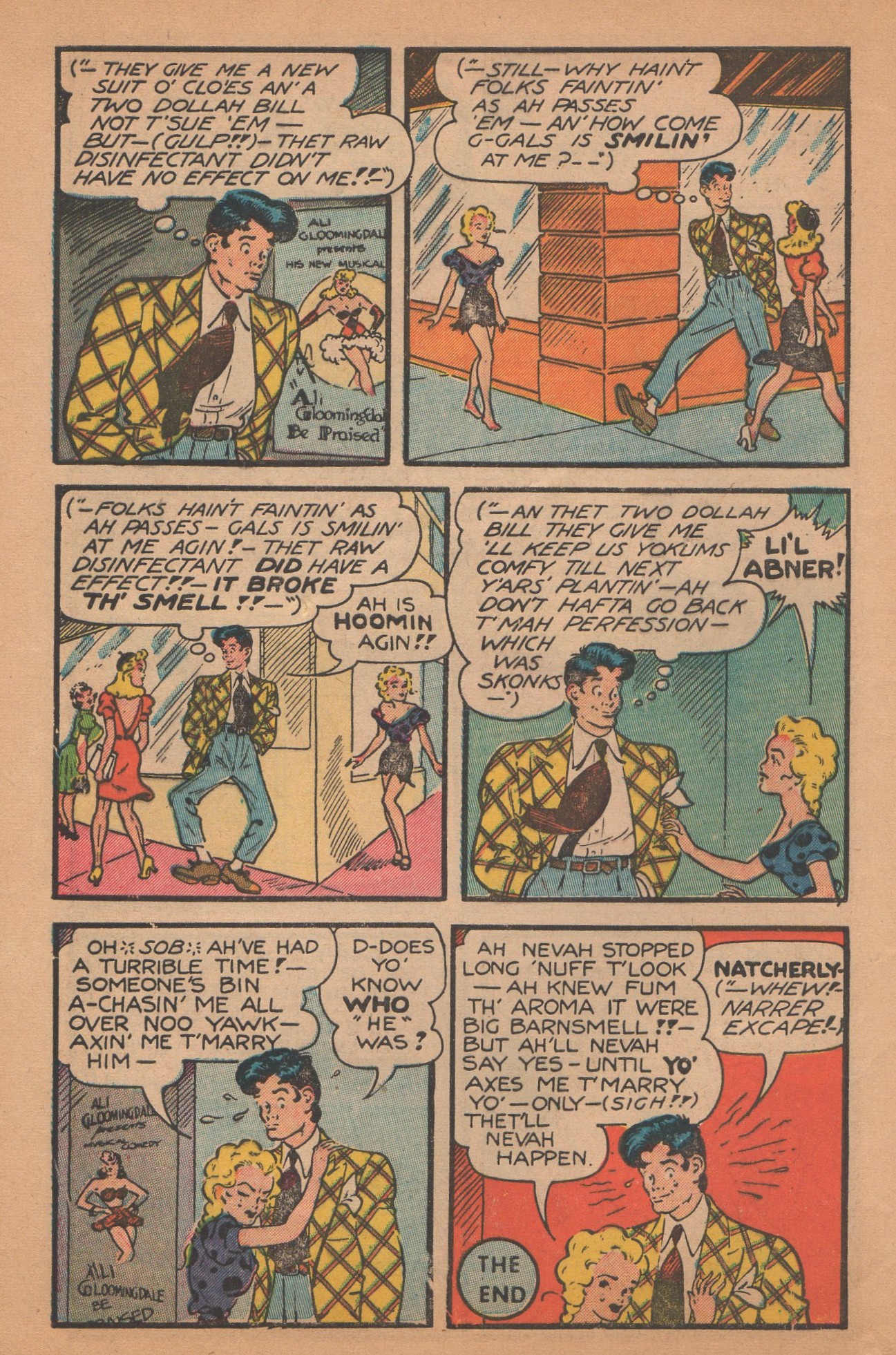 Read online Li'l Abner Comics comic -  Issue #67 - 10