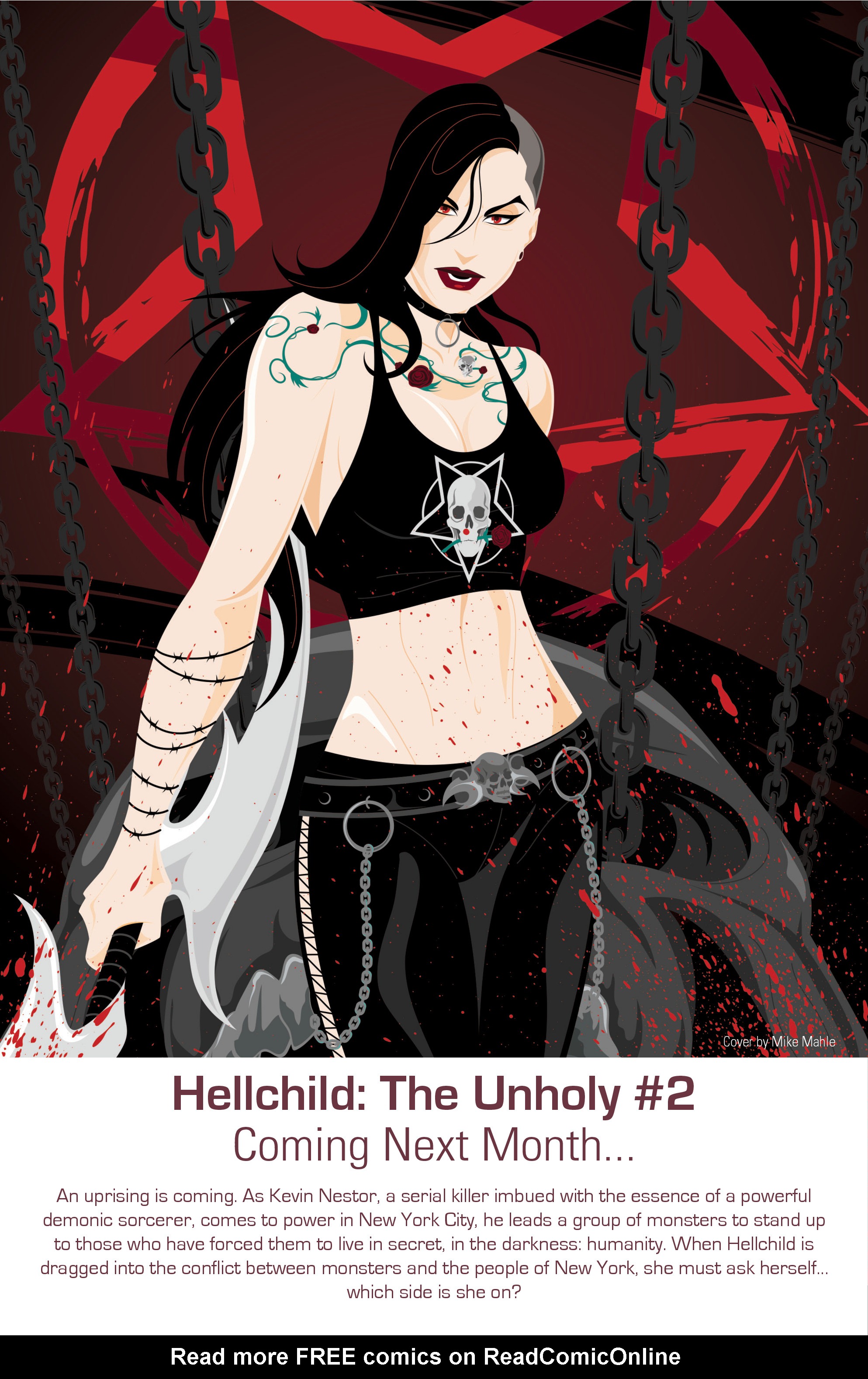 Read online Hellchild: The Unholy comic -  Issue #1 - 25