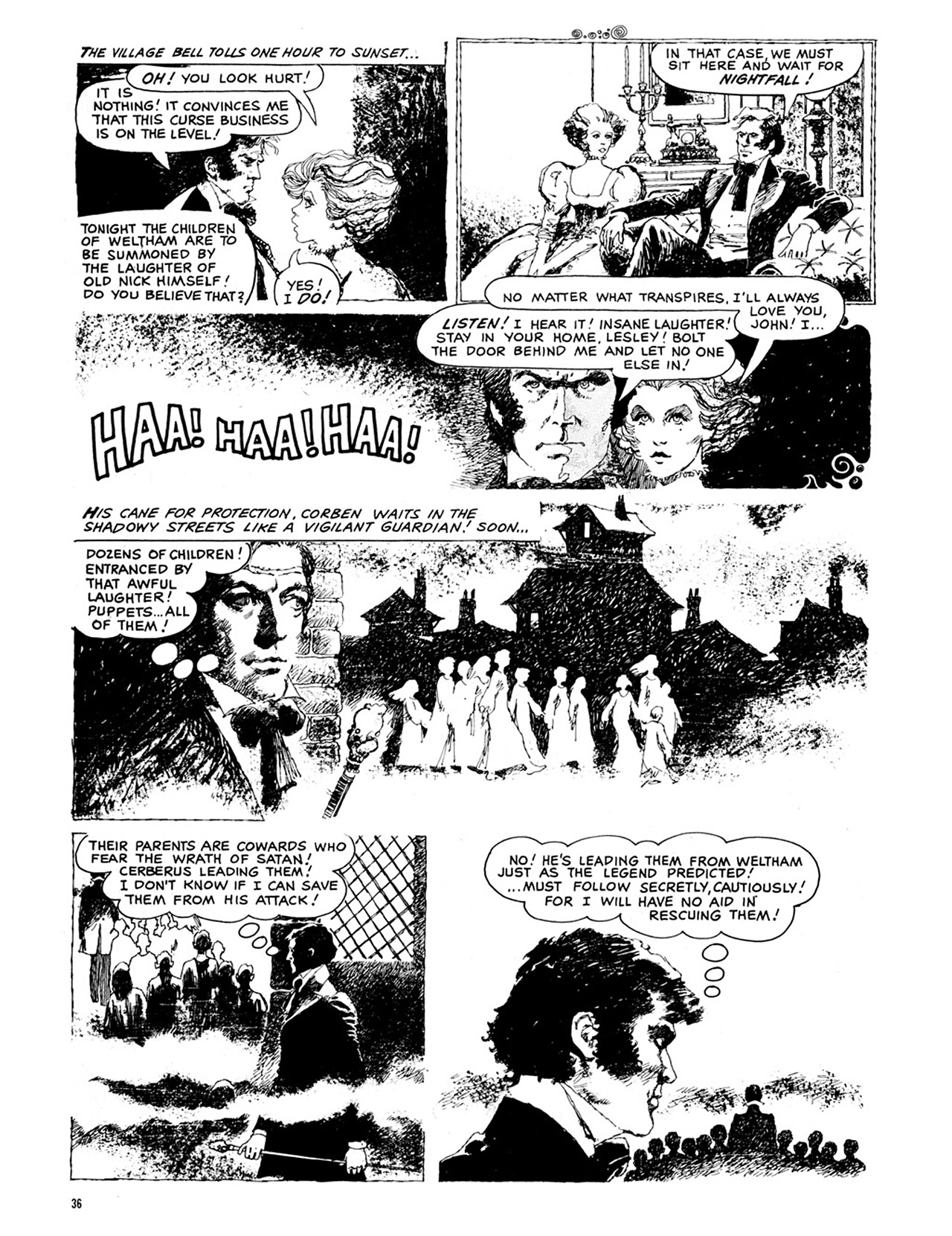 Read online Creepy Archives comic -  Issue # TPB 10 (Part 1) - 37