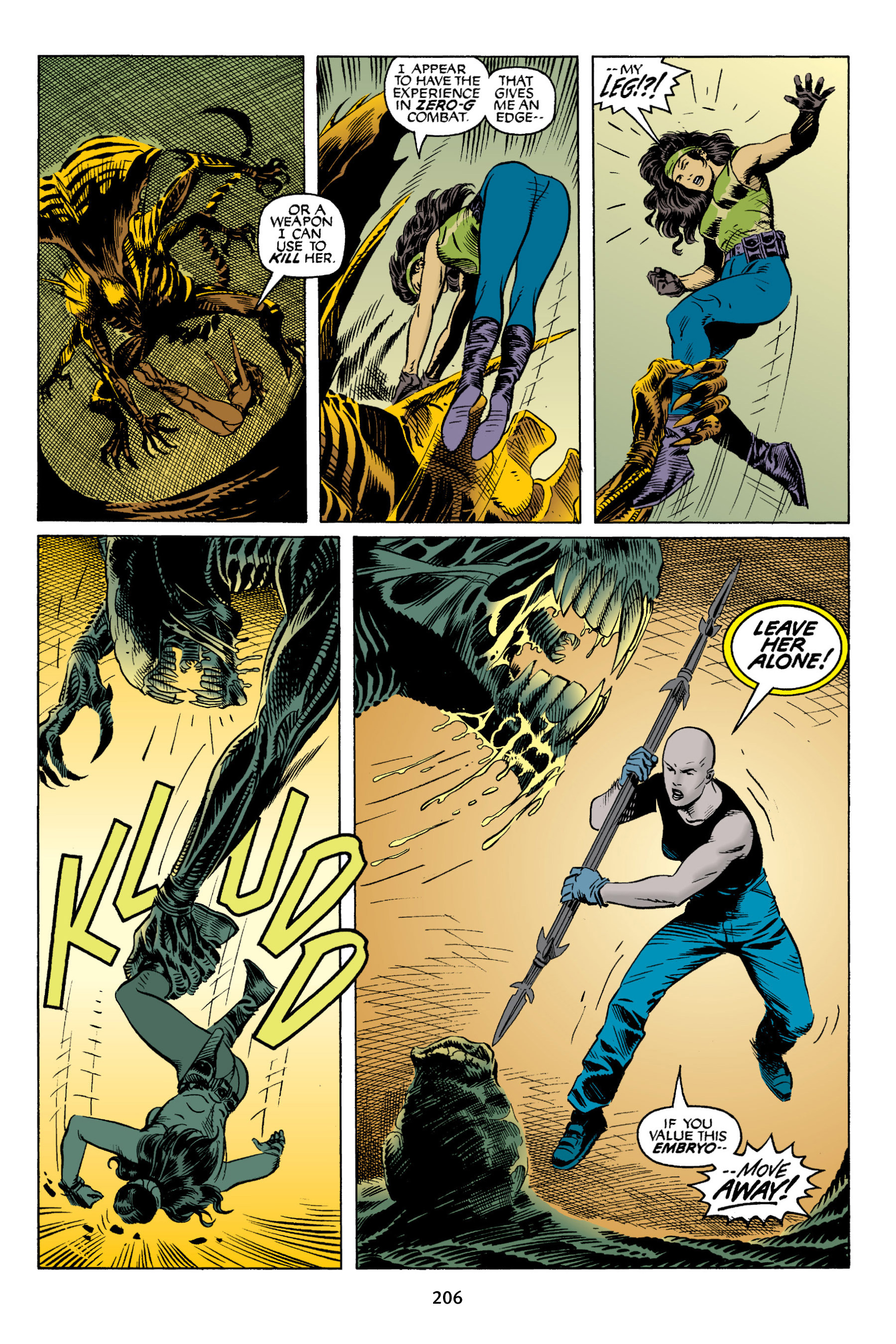 Read online Aliens vs. Predator Omnibus comic -  Issue # _TPB 2 Part 2 - 93