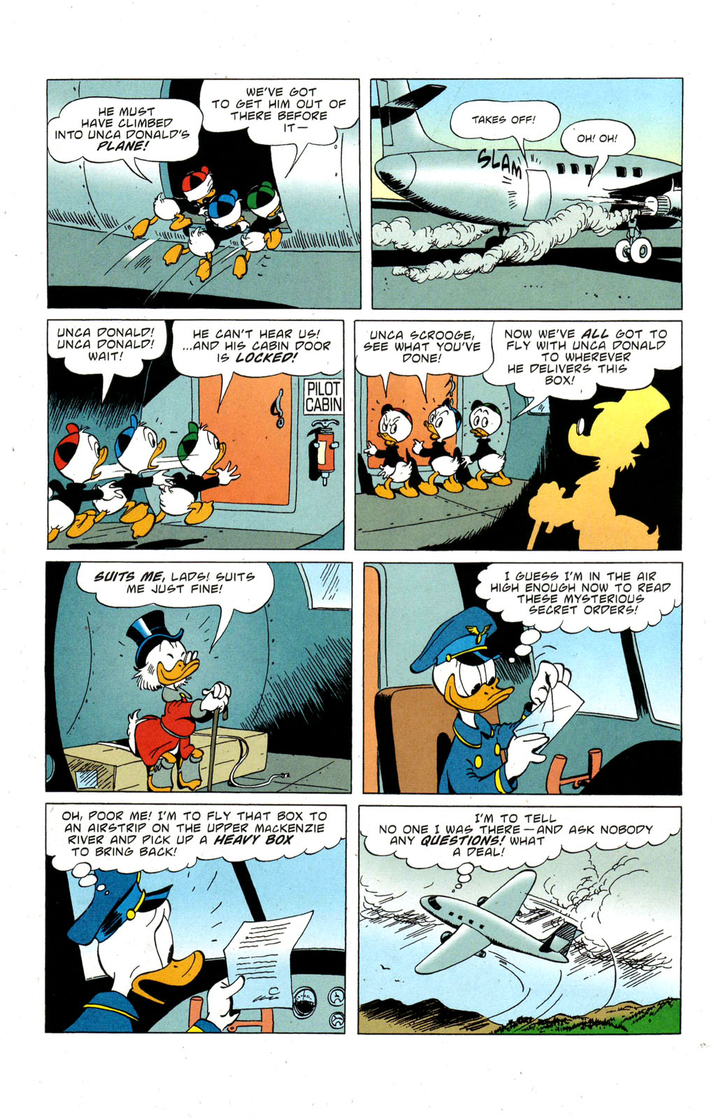 Read online Walt Disney's Donald Duck (1952) comic -  Issue #344 - 6