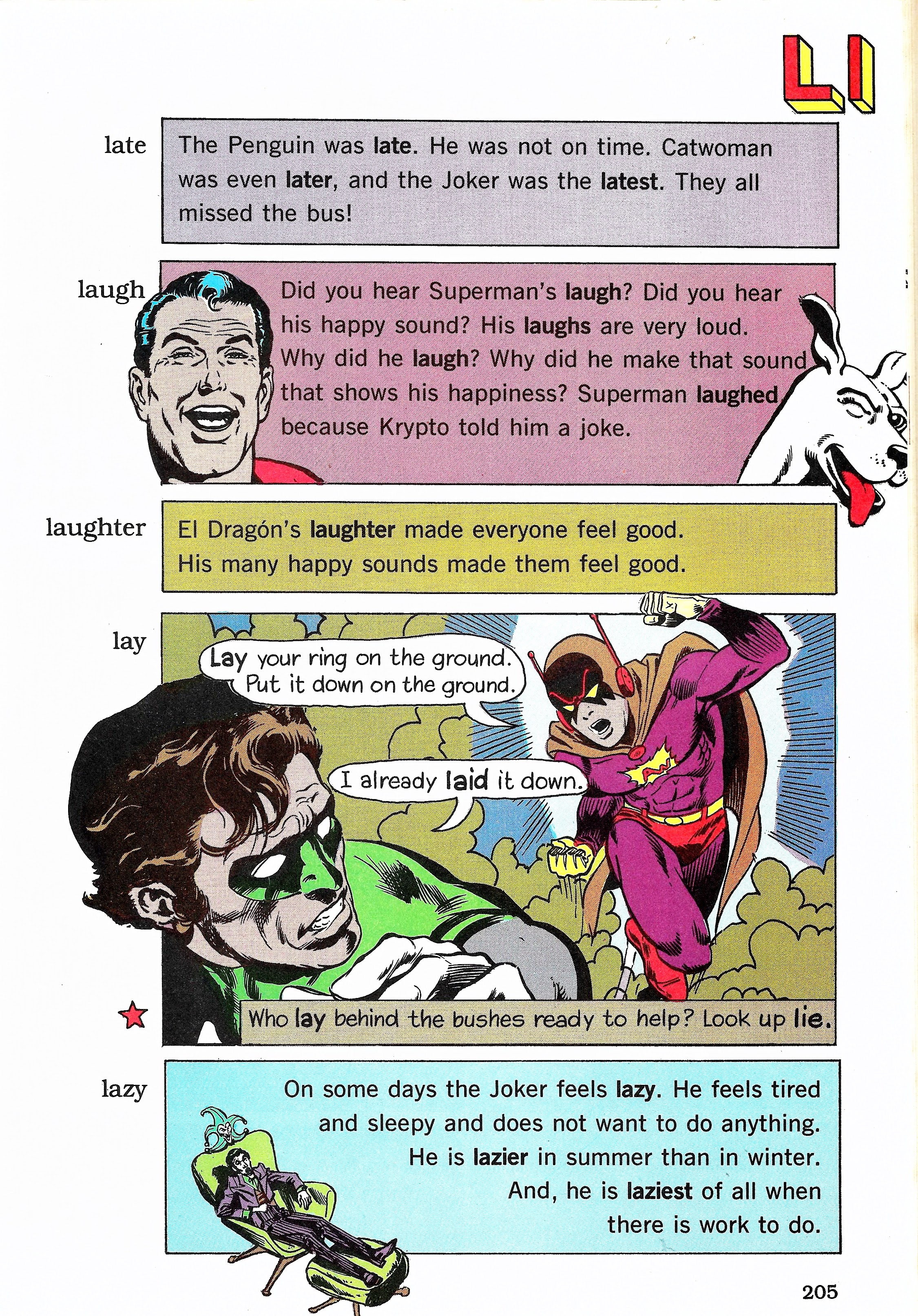 Read online The Super Dictionary comic -  Issue # TPB (Part 3) - 6
