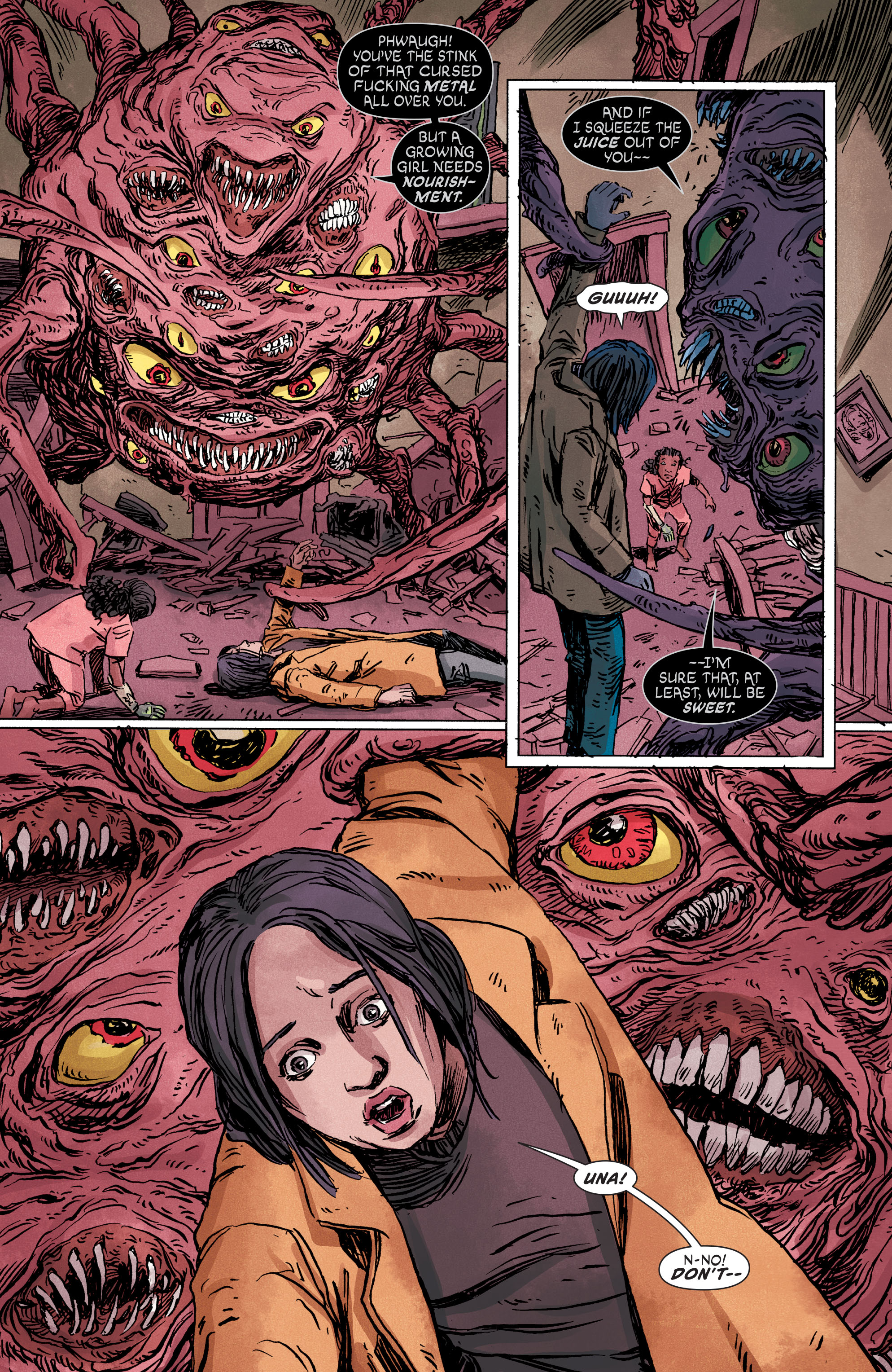 Read online The Dollhouse Family comic -  Issue #6 - 18