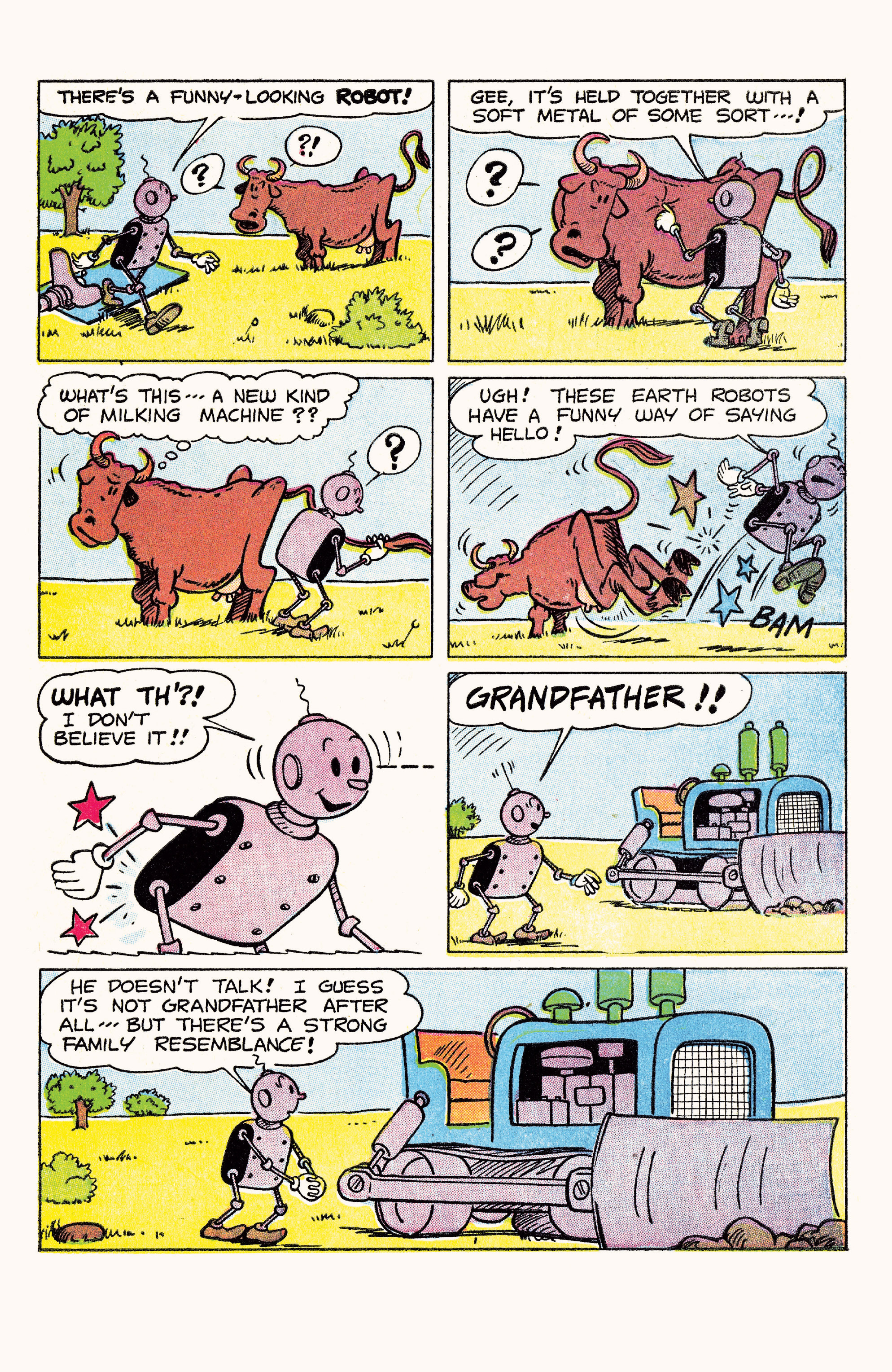 Read online Classic Popeye comic -  Issue #31 - 31