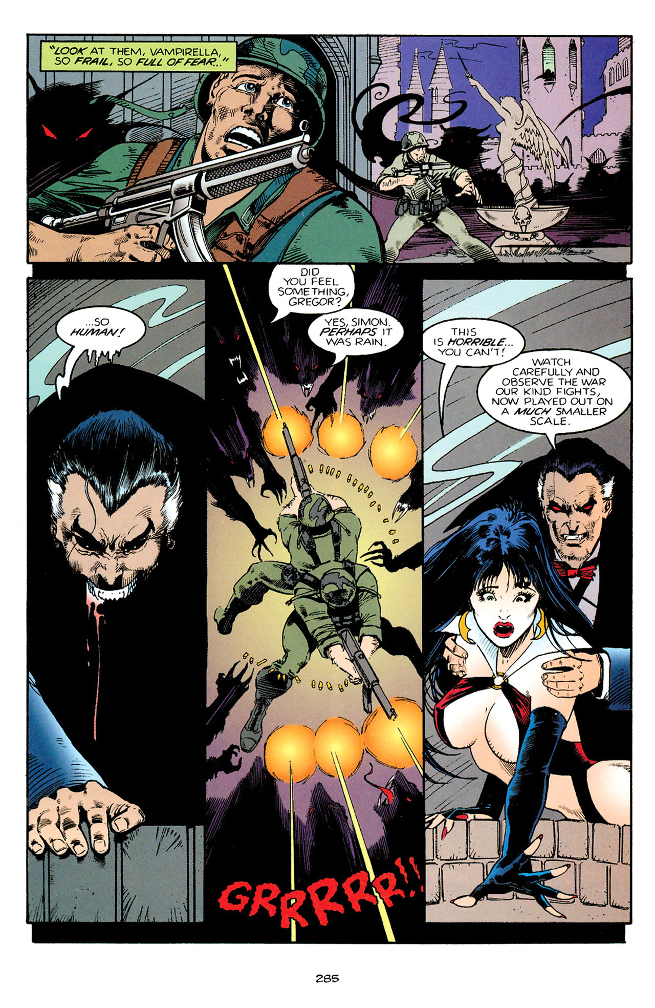 Read online Vampirella Masters Series comic -  Issue # TPB 5 (Part 3) - 85