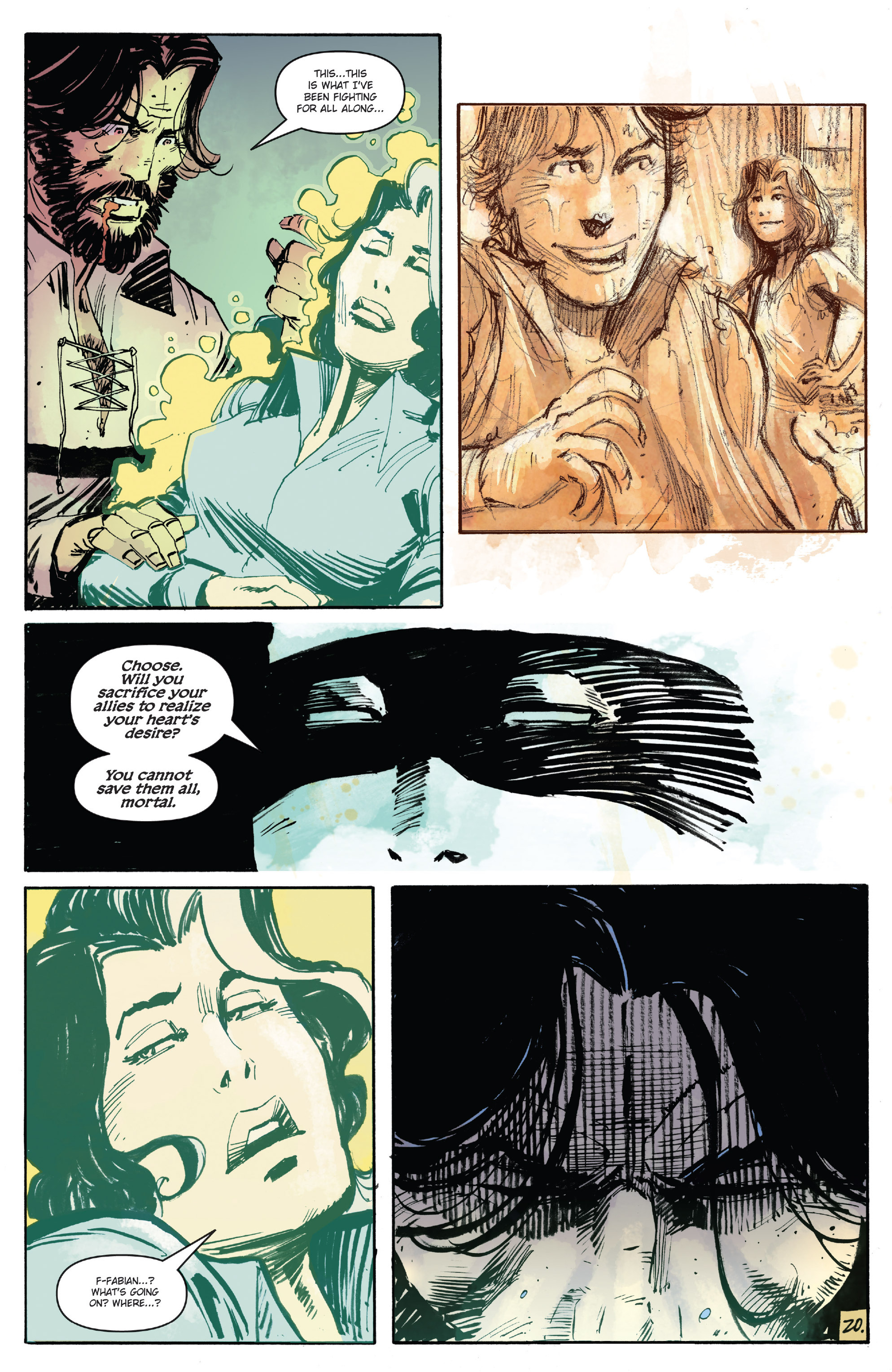 Read online Five Ghosts comic -  Issue # _TPB 2 - 176