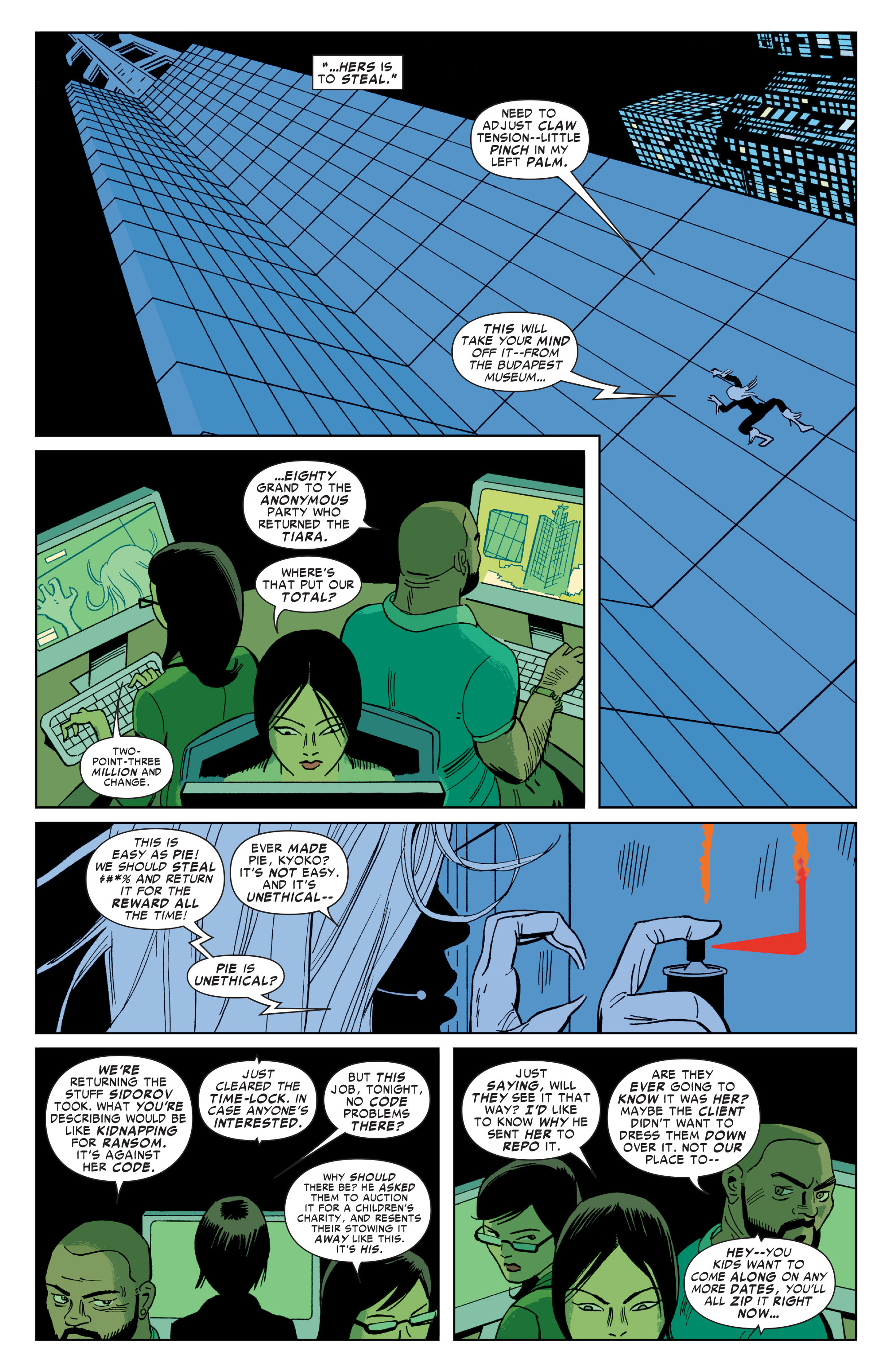 Read online Amazing Spider-Man Presents: Black Cat comic -  Issue #4 - 23