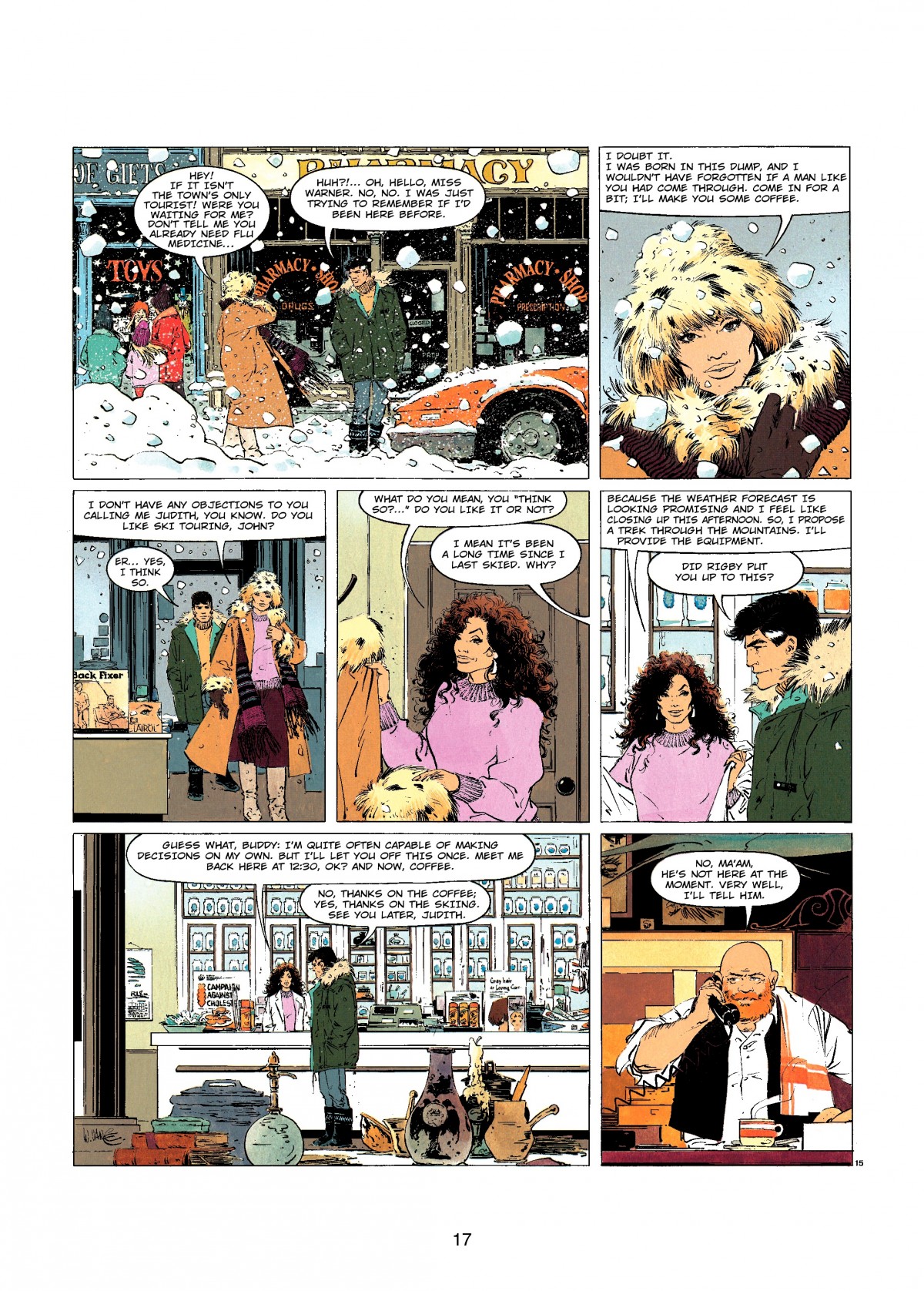 Read online XIII comic -  Issue #6 - 19