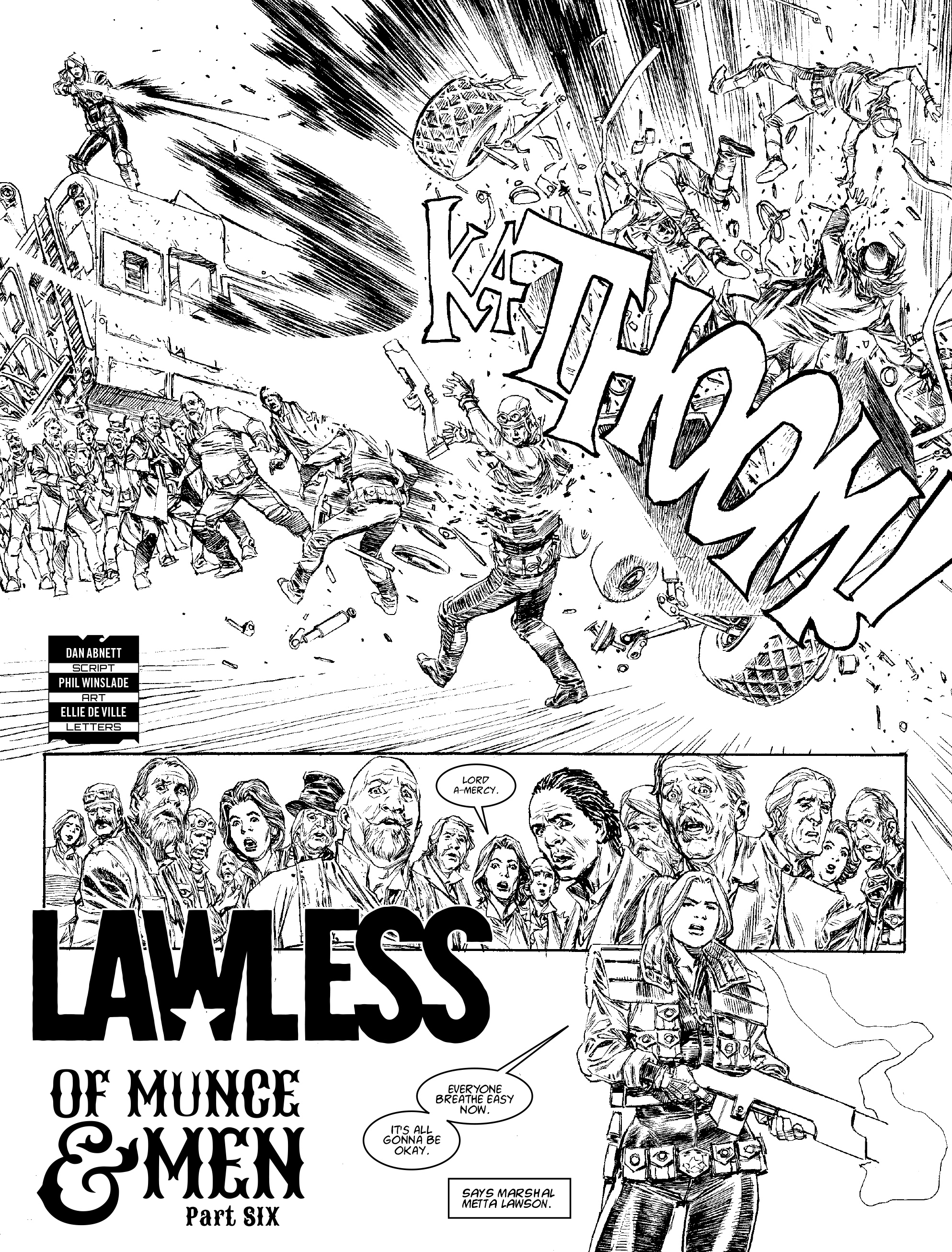 Read online Judge Dredd Megazine (Vol. 5) comic -  Issue #376 - 54