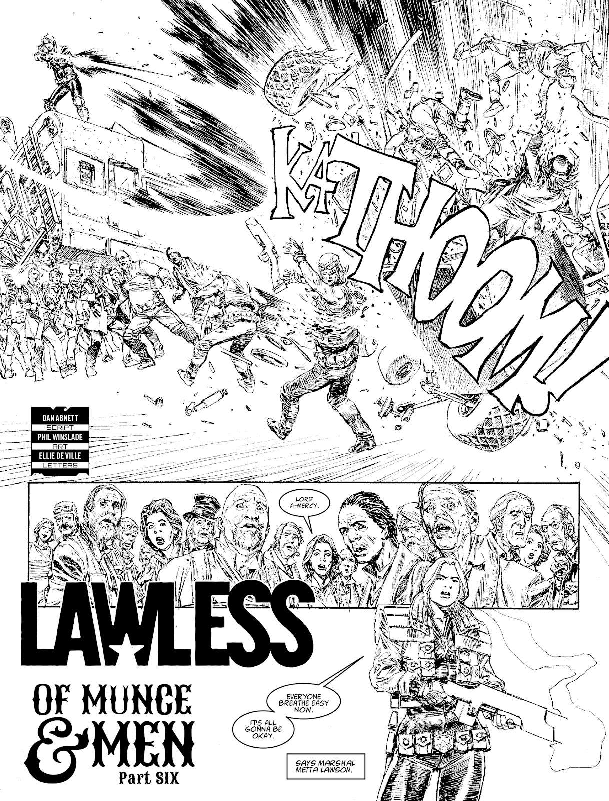 Judge Dredd Megazine (Vol. 5) issue 376 - Page 54