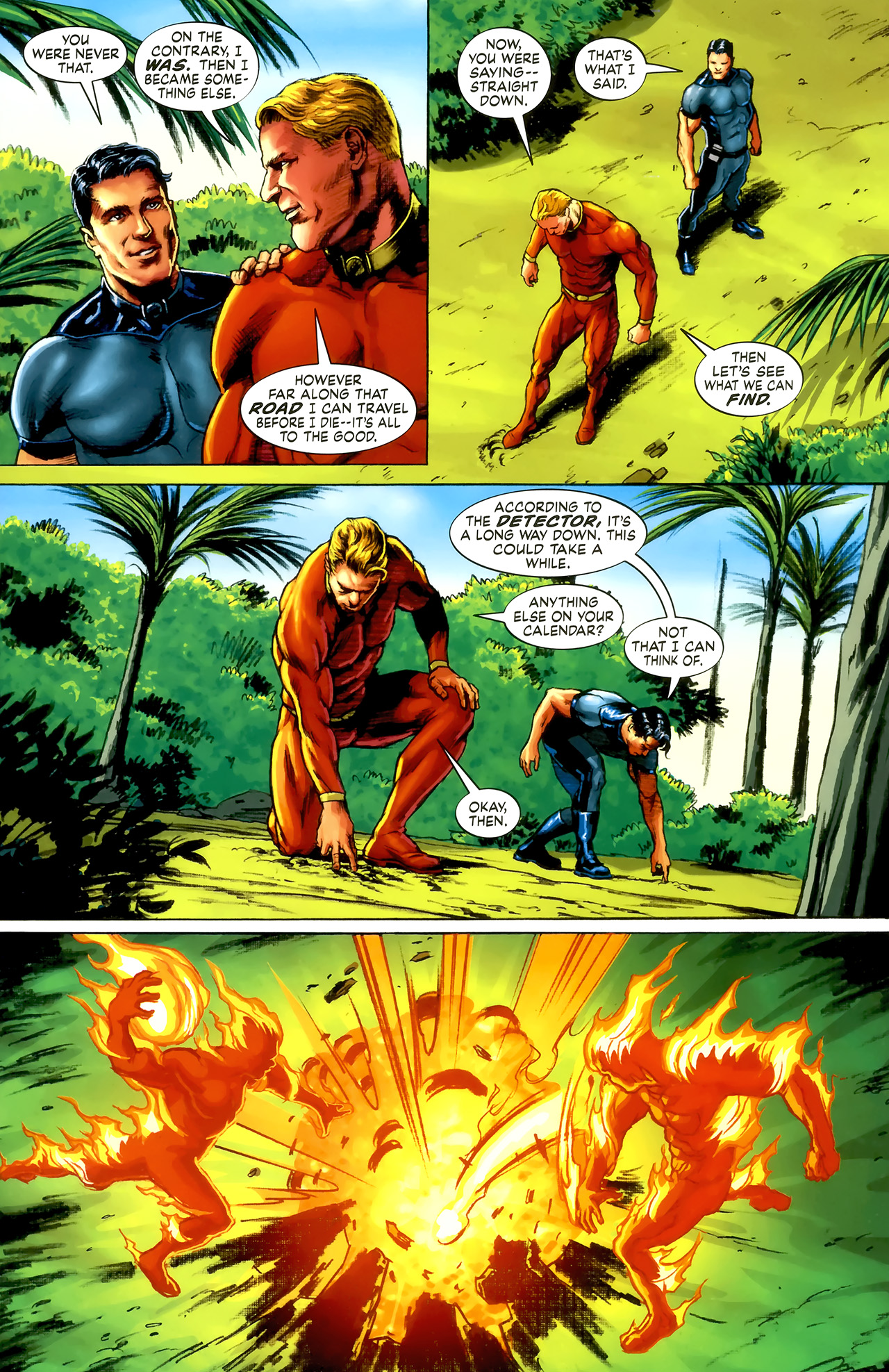 Read online The Torch comic -  Issue #6 - 21