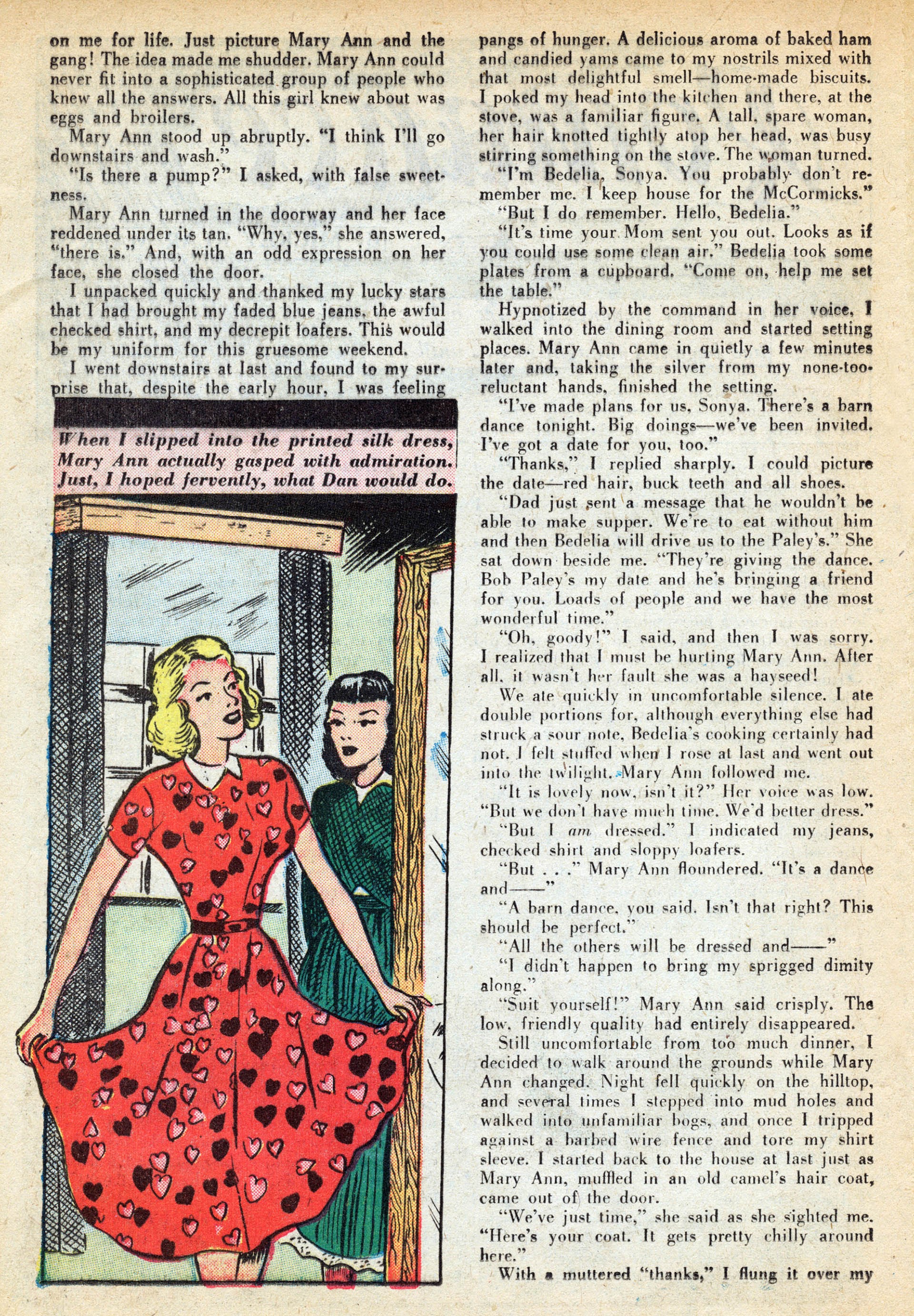 Read online Junior Miss (1947) comic -  Issue #37 - 25