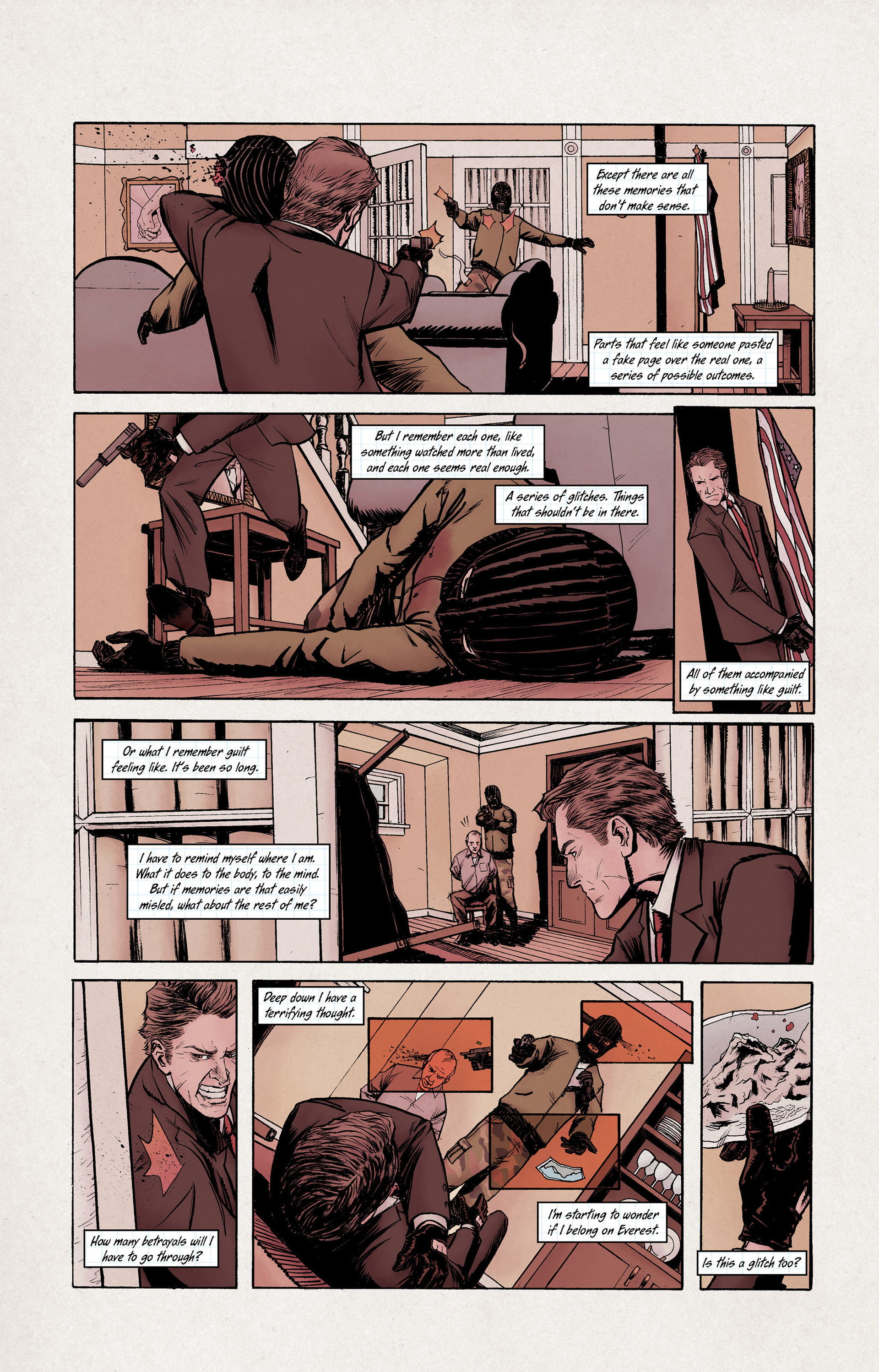 Read online High Crimes comic -  Issue #7 - 15