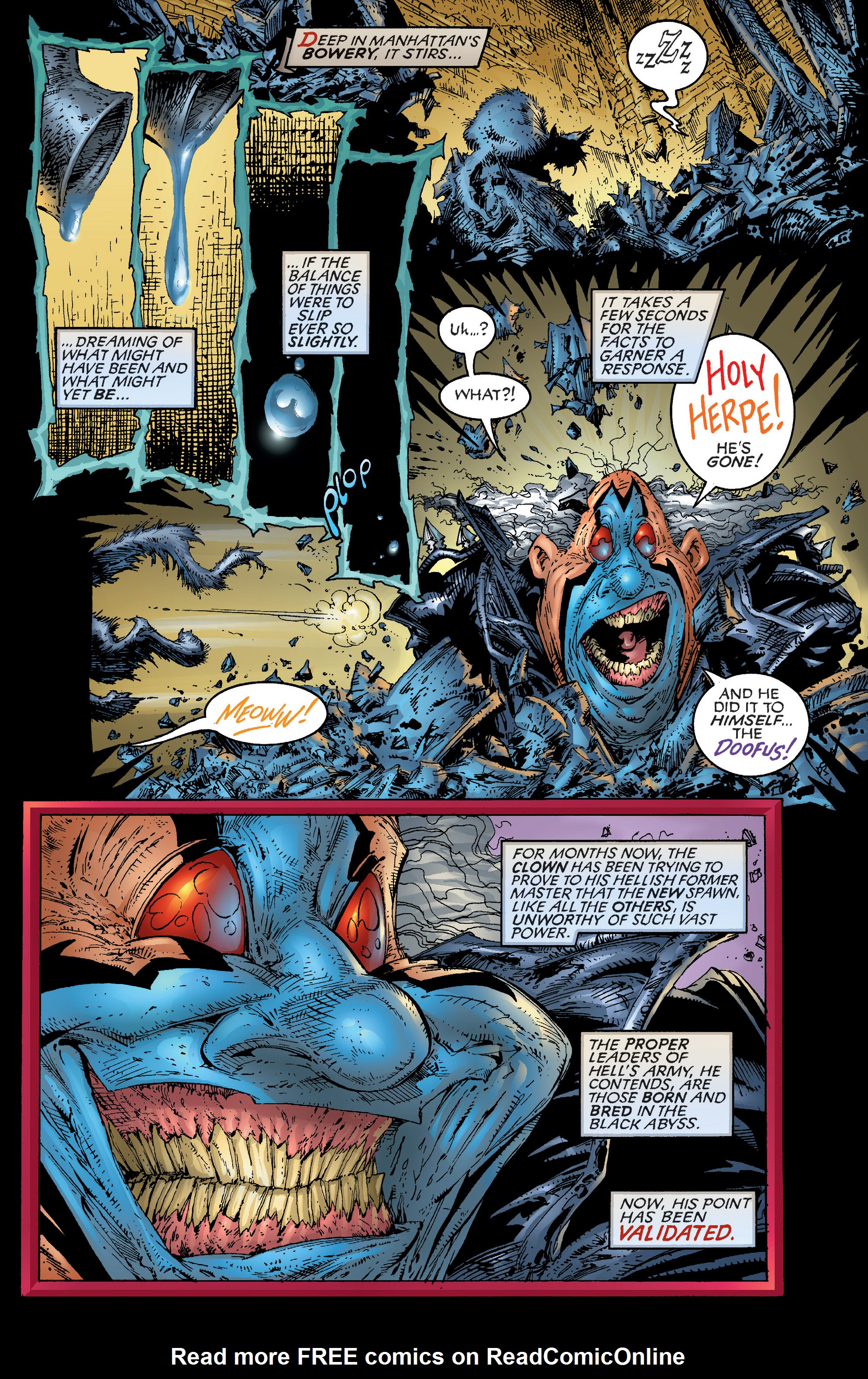 Read online Spawn comic -  Issue # _Collection TPB 8 - 154