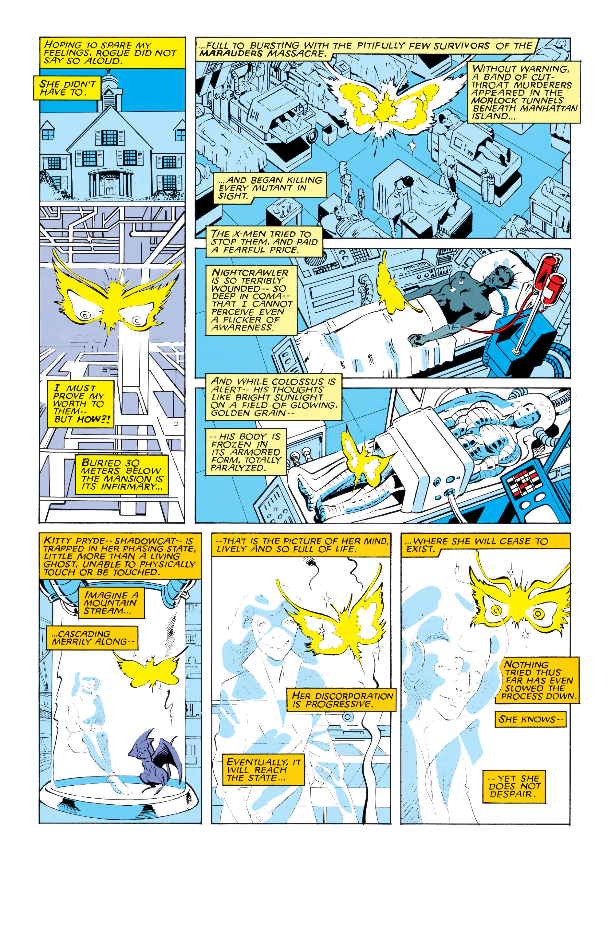 Read online Uncanny X-Men (1963) comic -  Issue #213 - 4