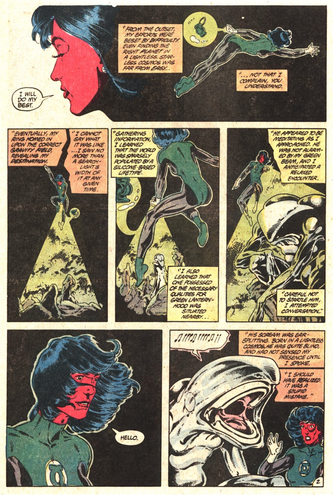 Green Lantern (1960) issue Annual 3 - Page 4