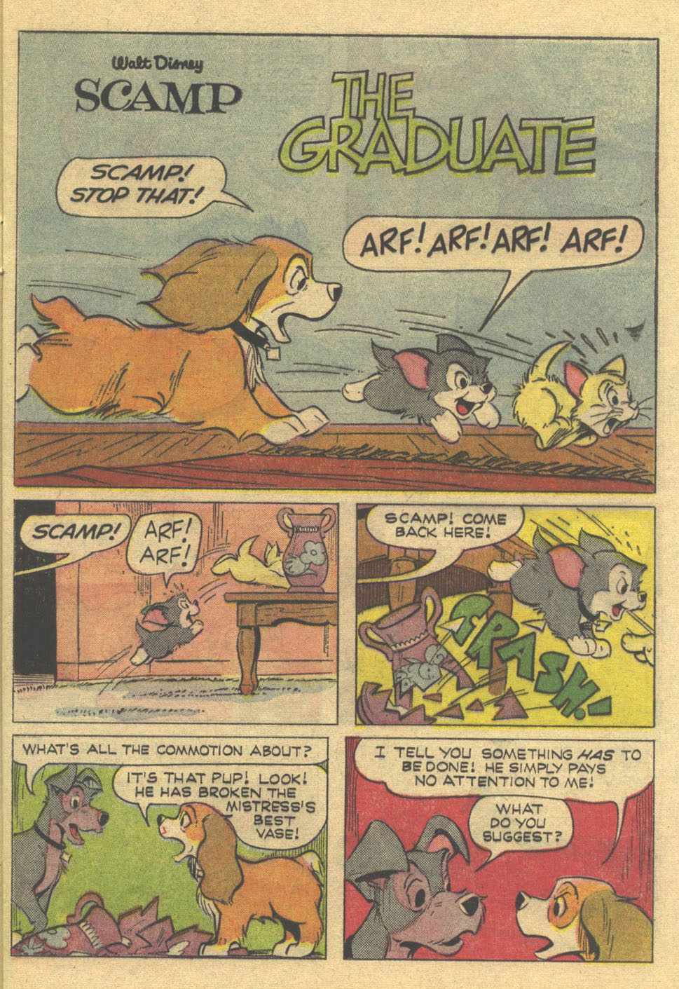 Read online Walt Disney's Comics and Stories comic -  Issue #342 - 13