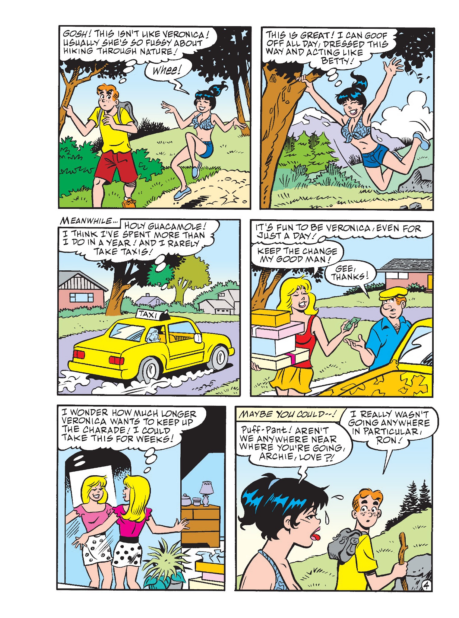 Read online Betty and Veronica Double Digest comic -  Issue #250 - 22