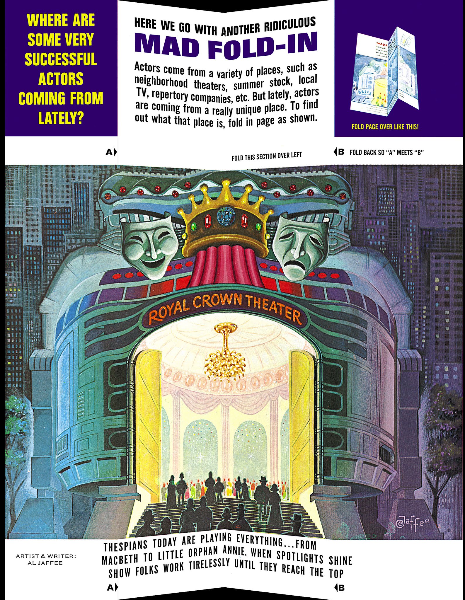 Read online MAD Magazine comic -  Issue #2 - 57