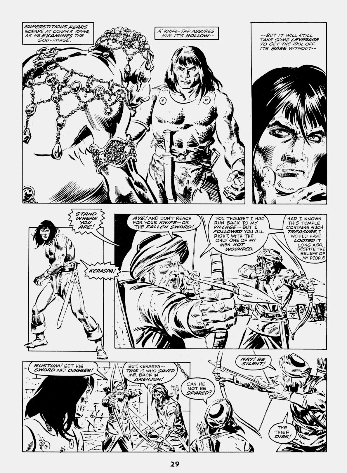 Read online Conan Saga comic -  Issue #80 - 31