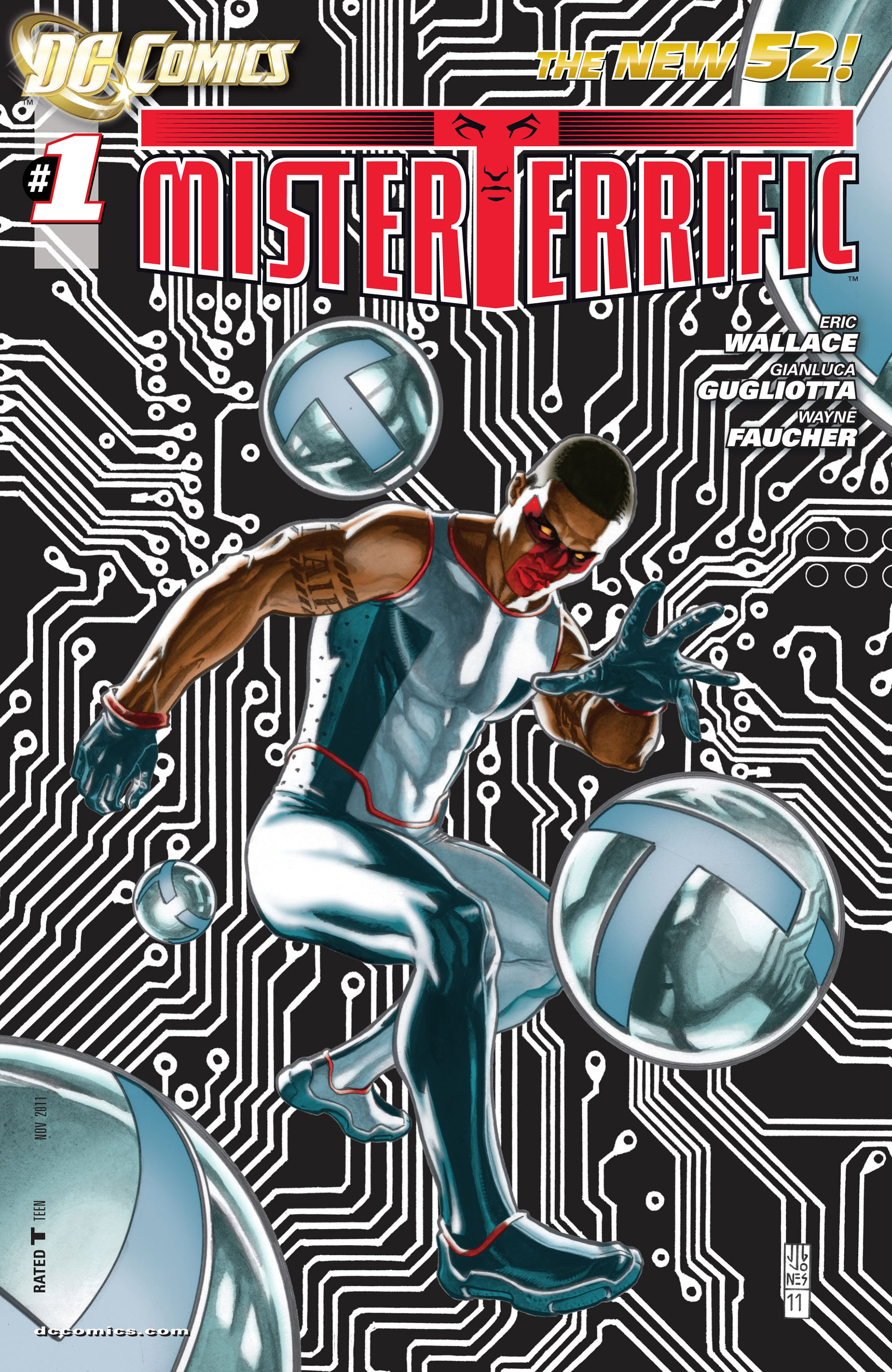 Read online Mister Terrific comic -  Issue #1 - 1
