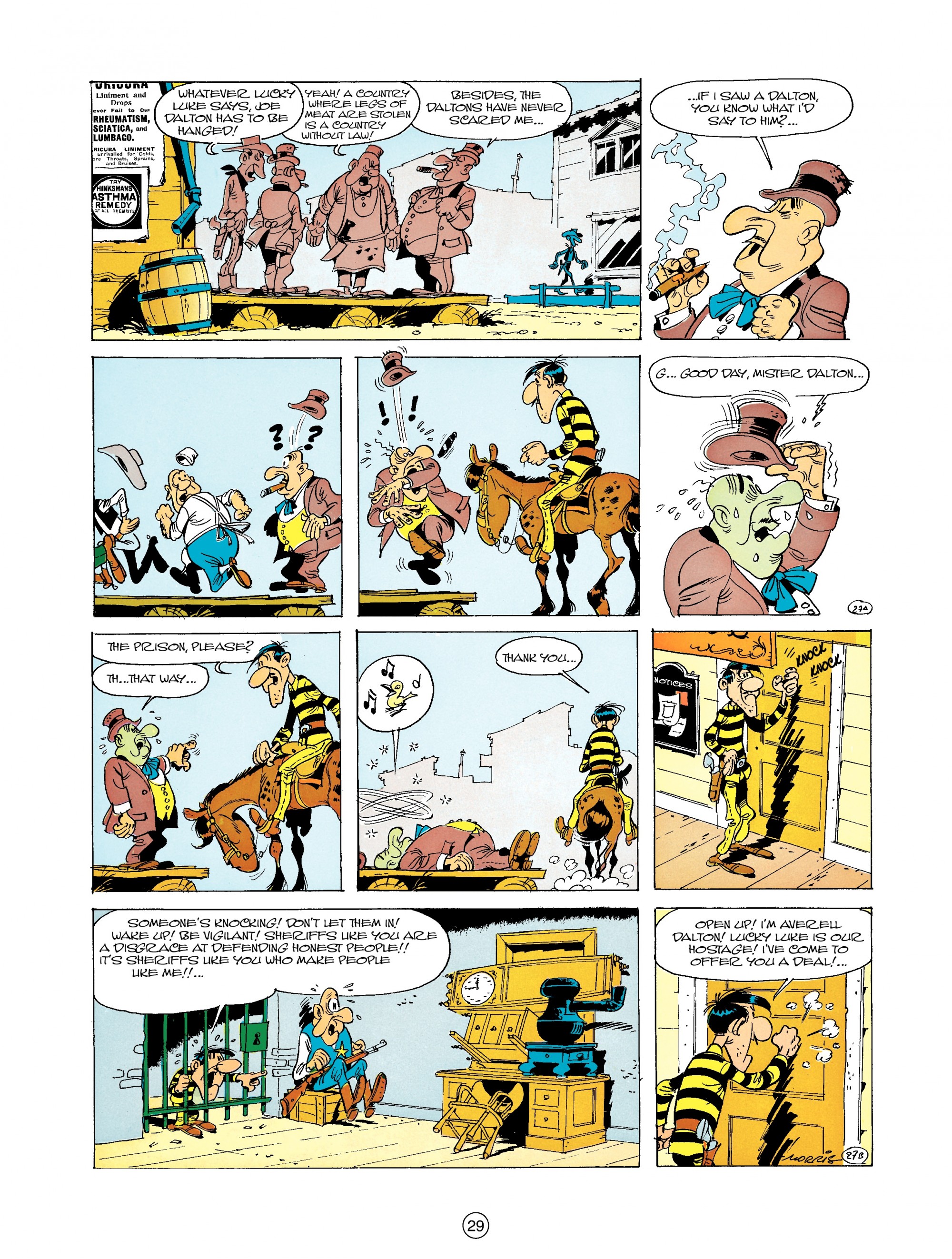 Read online A Lucky Luke Adventure comic -  Issue #19 - 29
