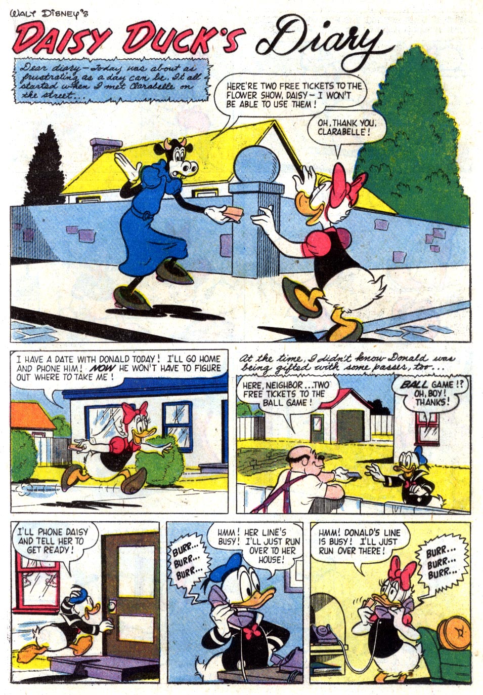 Read online Four Color Comics comic -  Issue #858 - 21