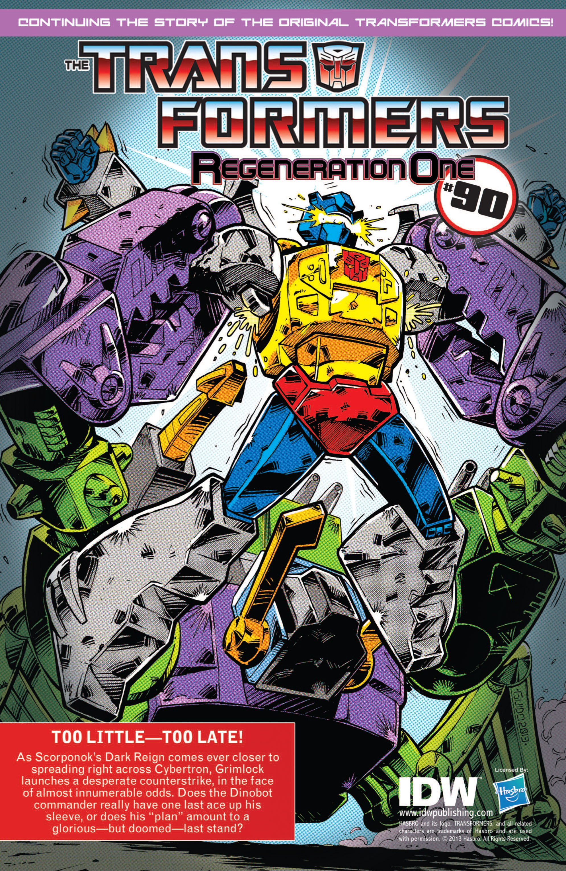 Read online Transformers: Robots In Disguise (2012) comic -  Issue #15 - 28